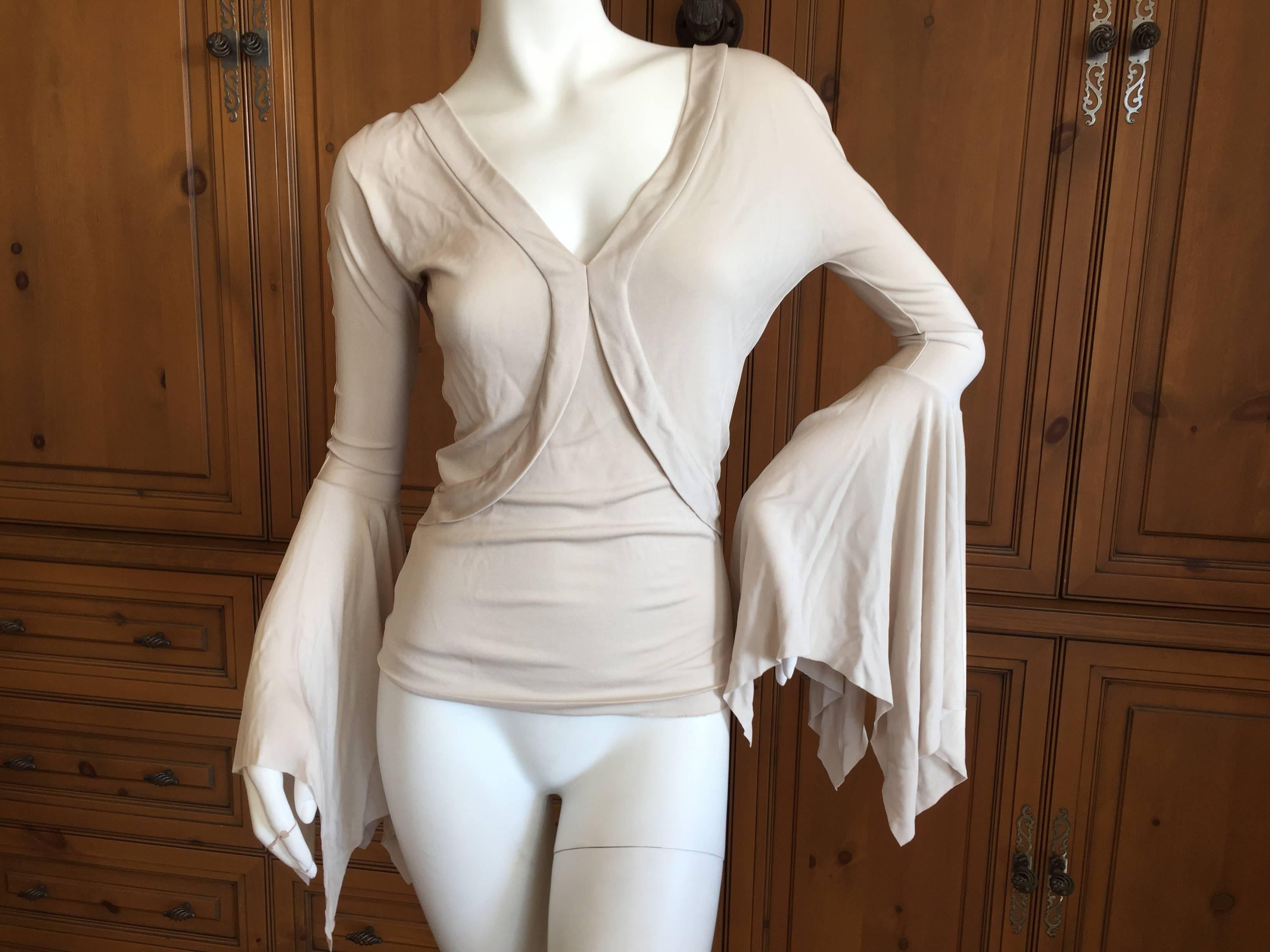 Tom Ford Yves Saint Laurent Bell Sleeve Top
Size Small