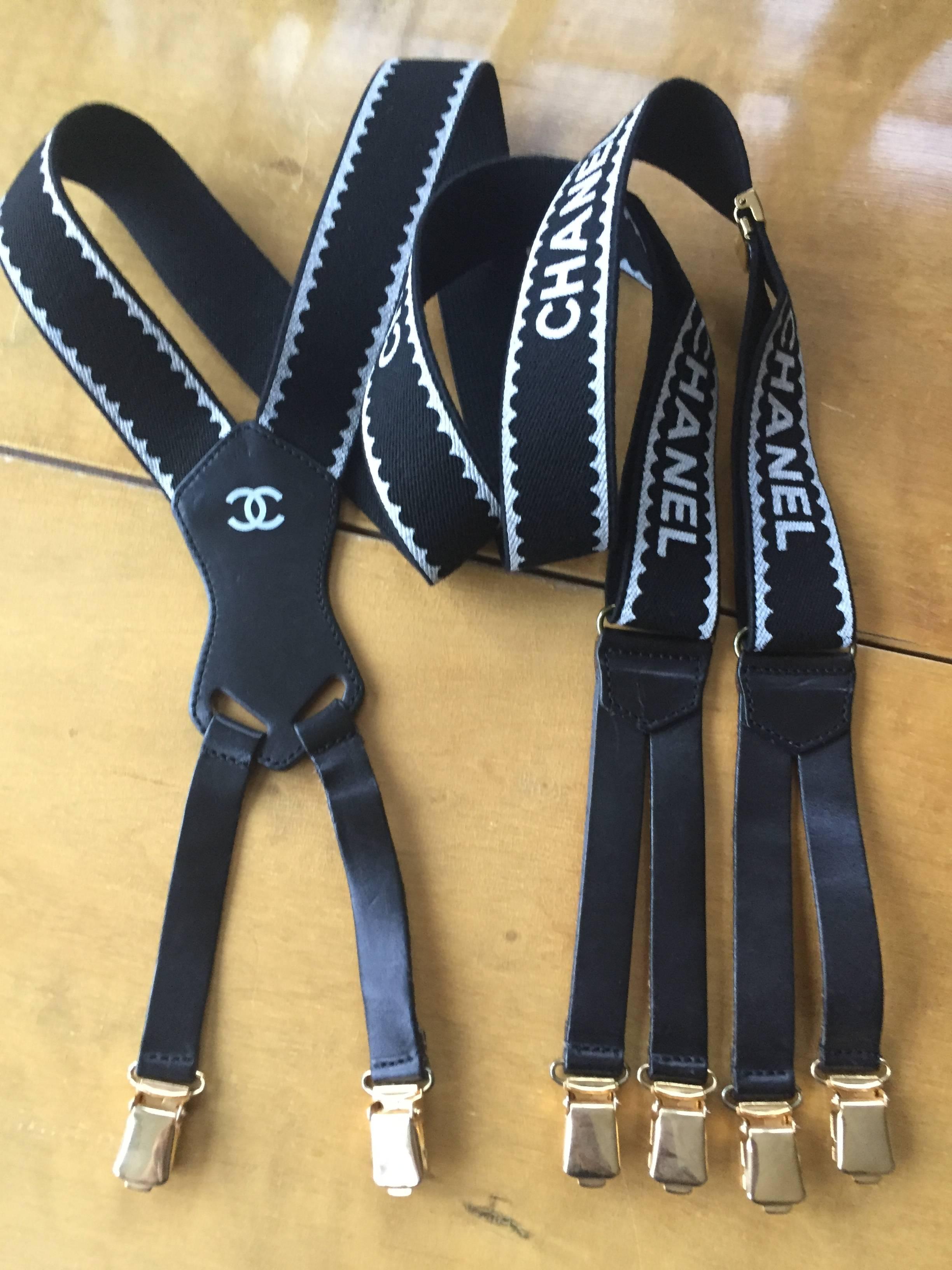 Chanel Suspenders in Pristine Condition 1