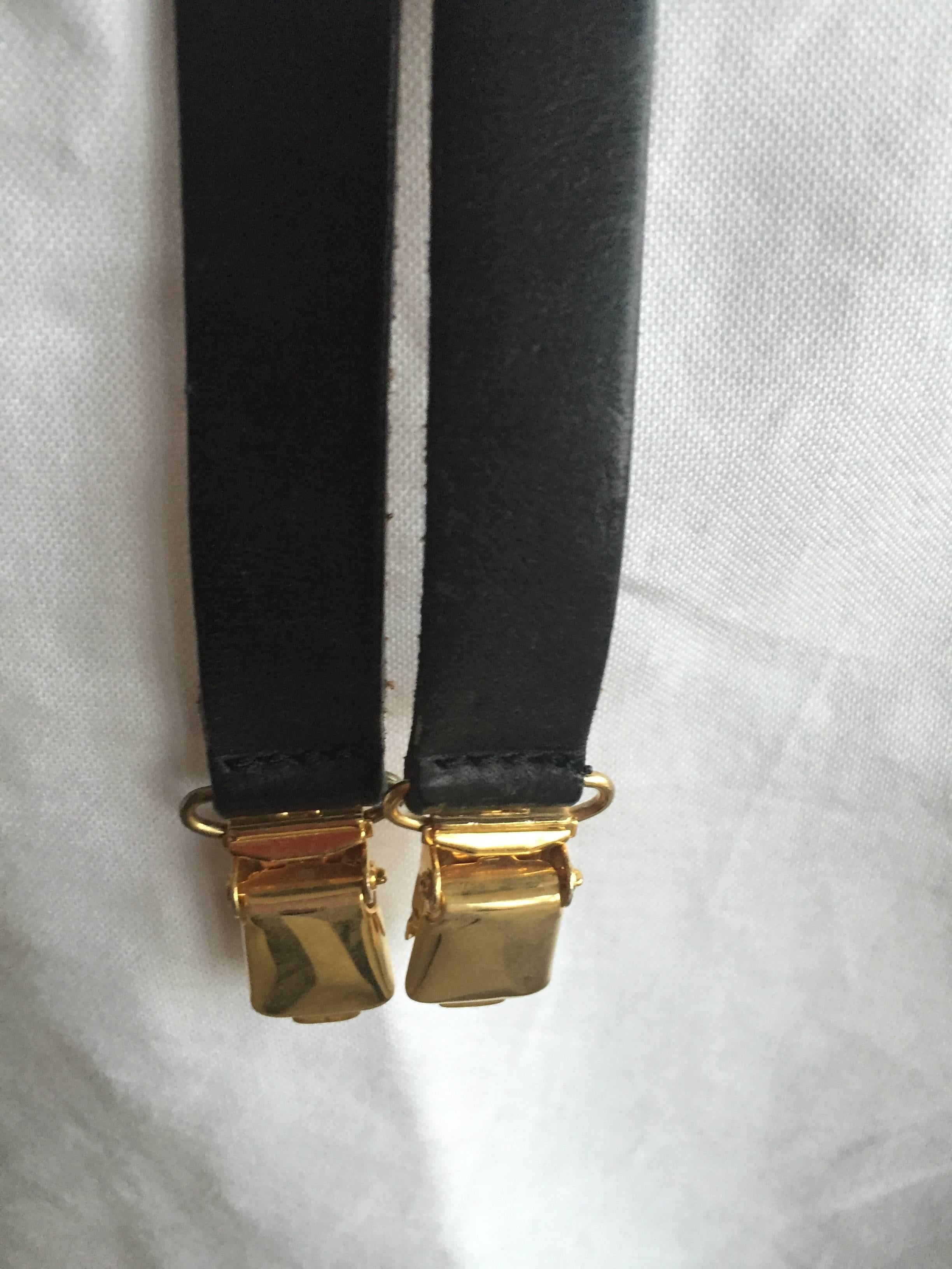 Chanel Suspenders in Pristine Condition 2