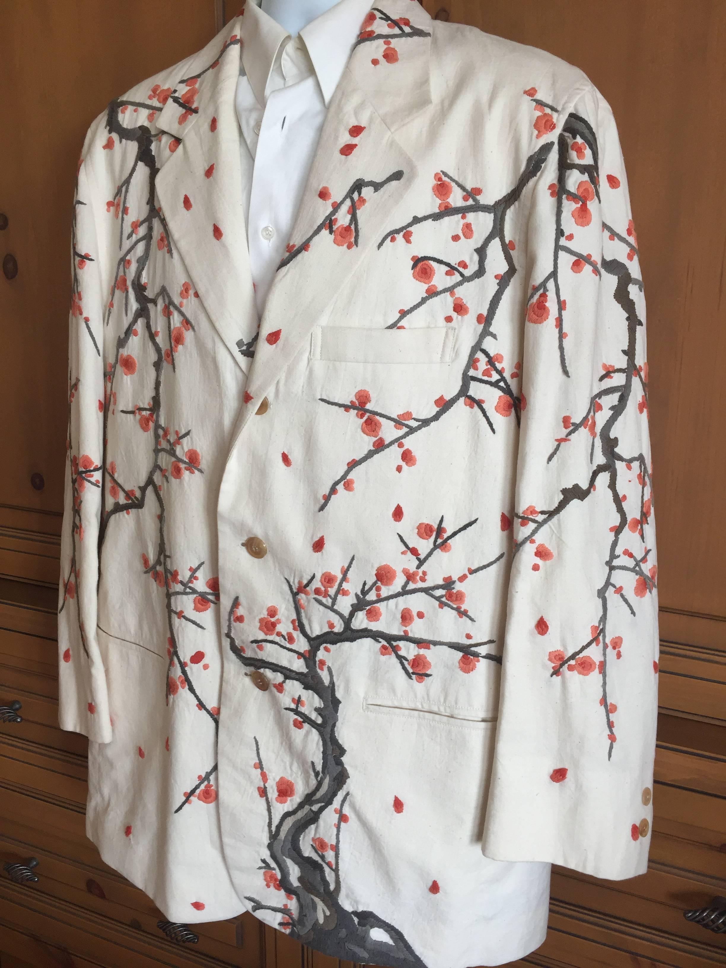 cherry blossom suit
