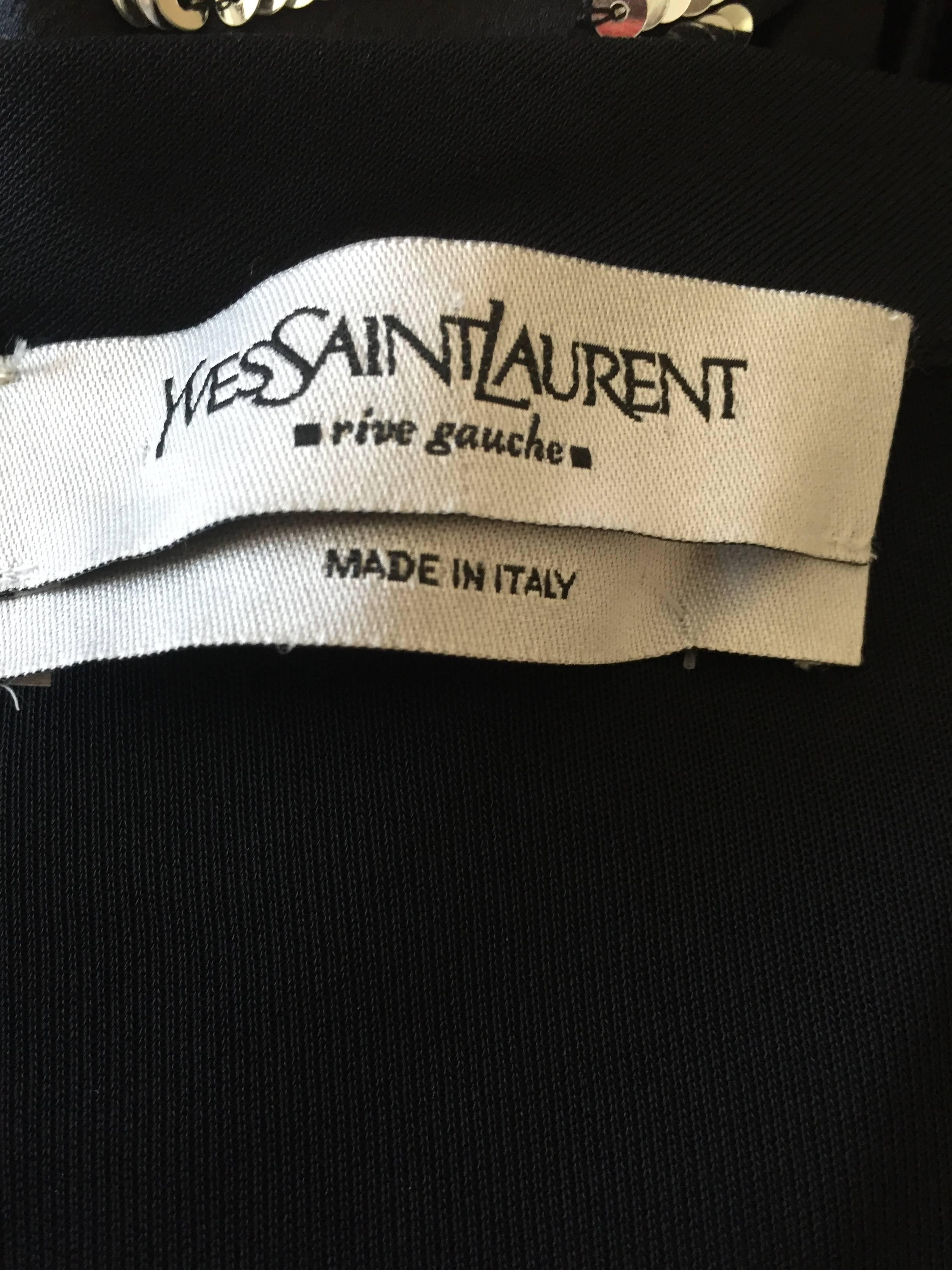 Women's Tom Ford Yves Saint Laurent Bell Sleeve Dress