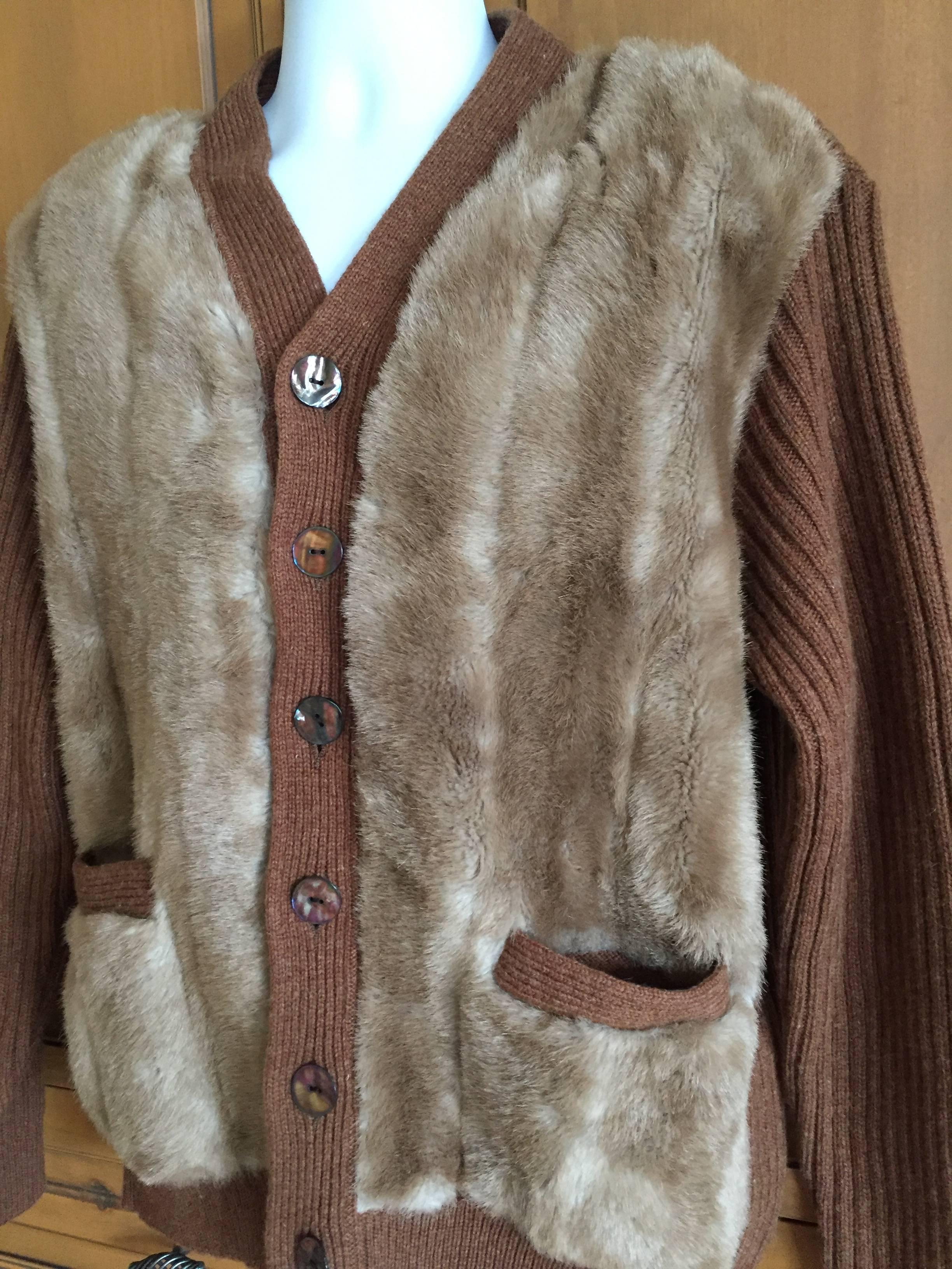 faux leather mens cardigans