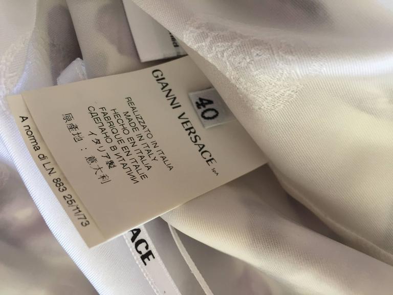 Versace Silk Butterfly Print Dress at 1stDibs | versace butterfly dress,  butterfly dress versace