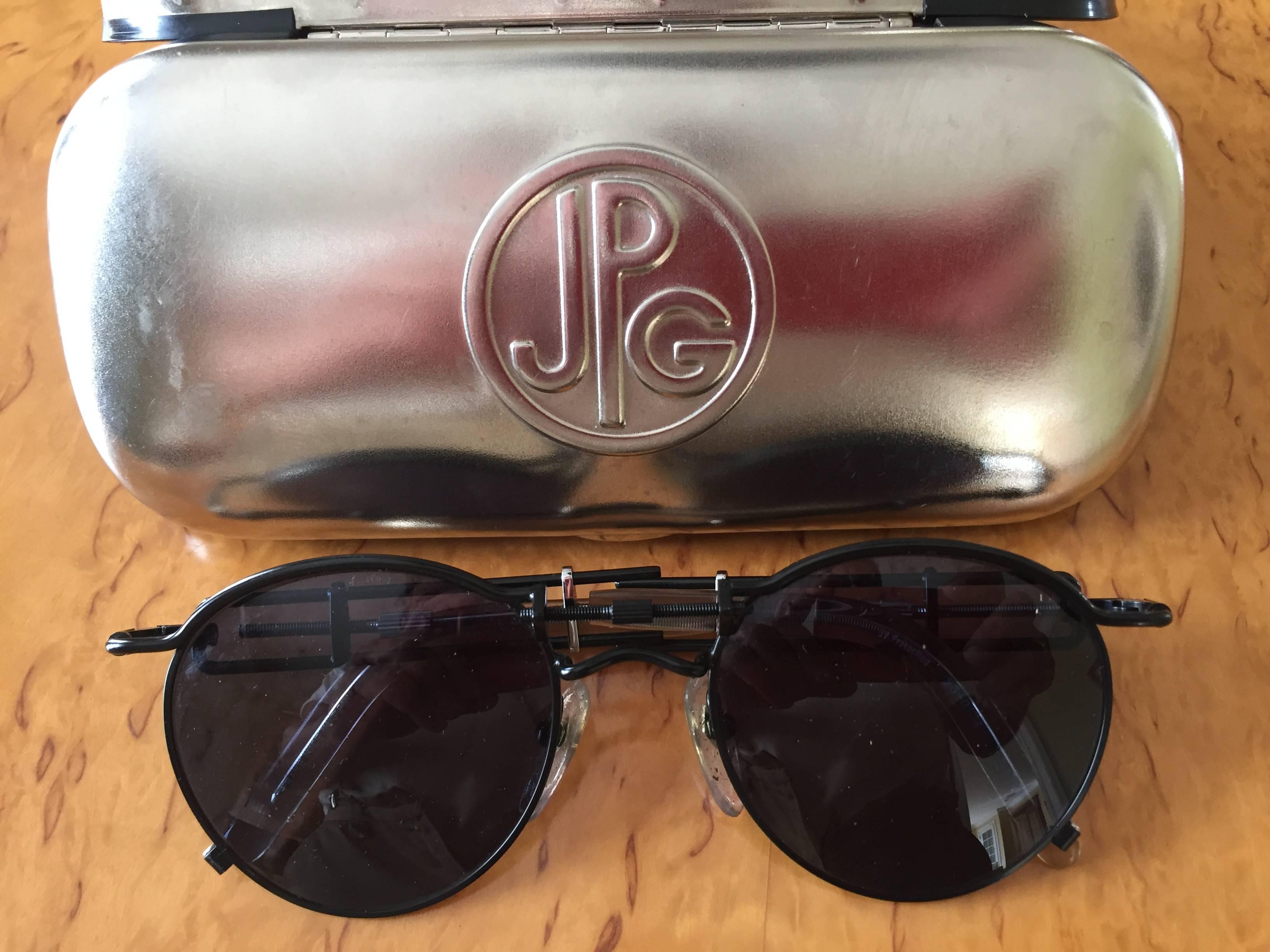 Jean Paul Gaultier Vintage Sunglasses Tupac Shakur In Excellent Condition In Cloverdale, CA