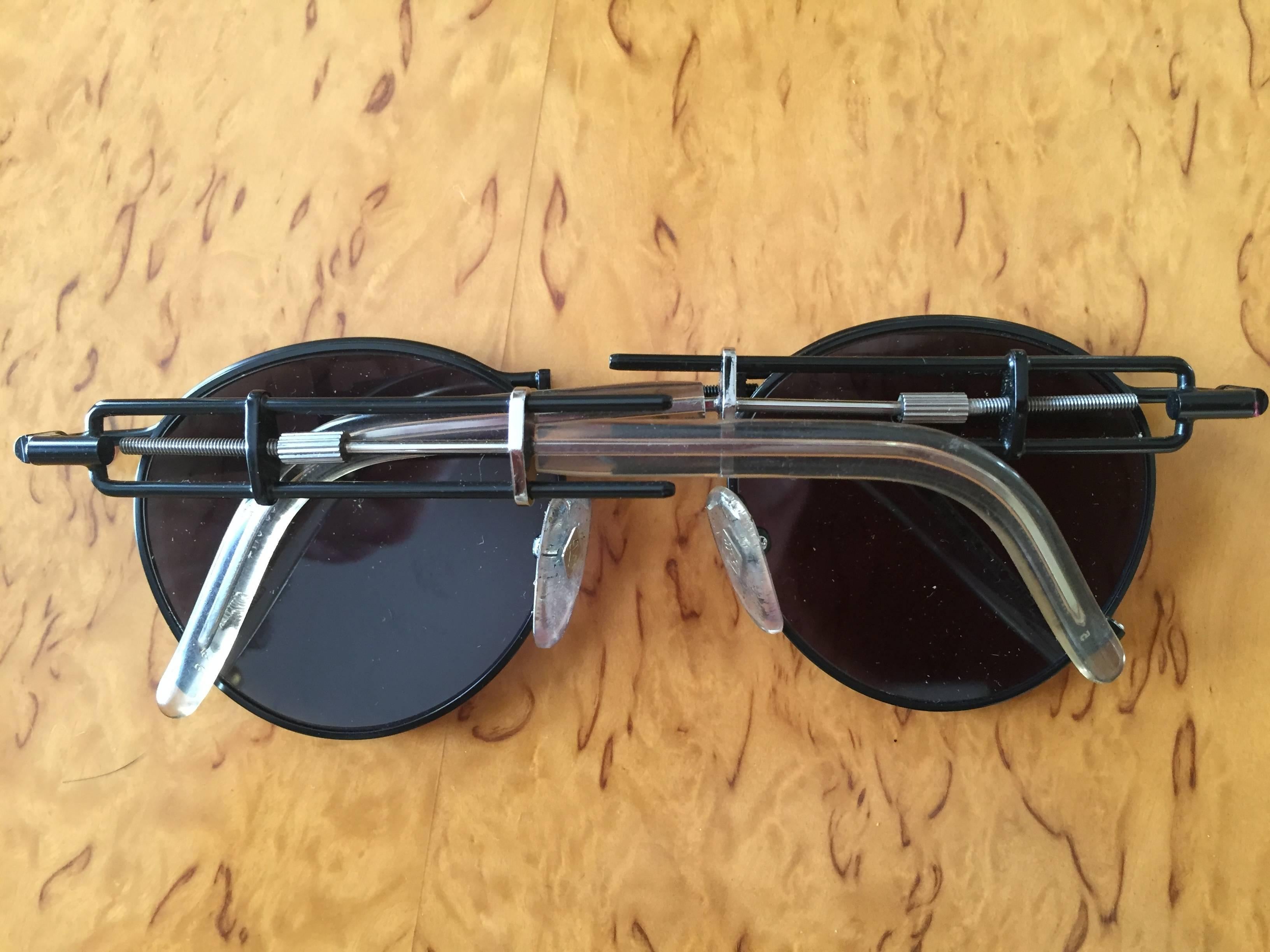 Jean Paul Gaultier Vintage Sonnenbrille Tupac Shakur für Damen oder Herren
