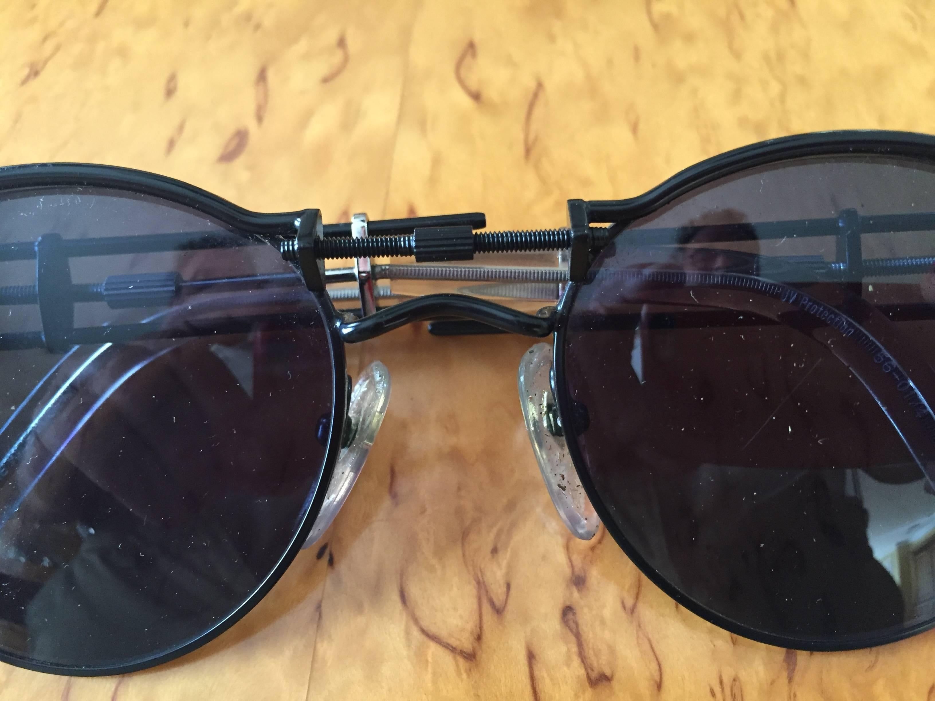 Women's or Men's Jean Paul Gaultier Vintage Sunglasses Tupac Shakur