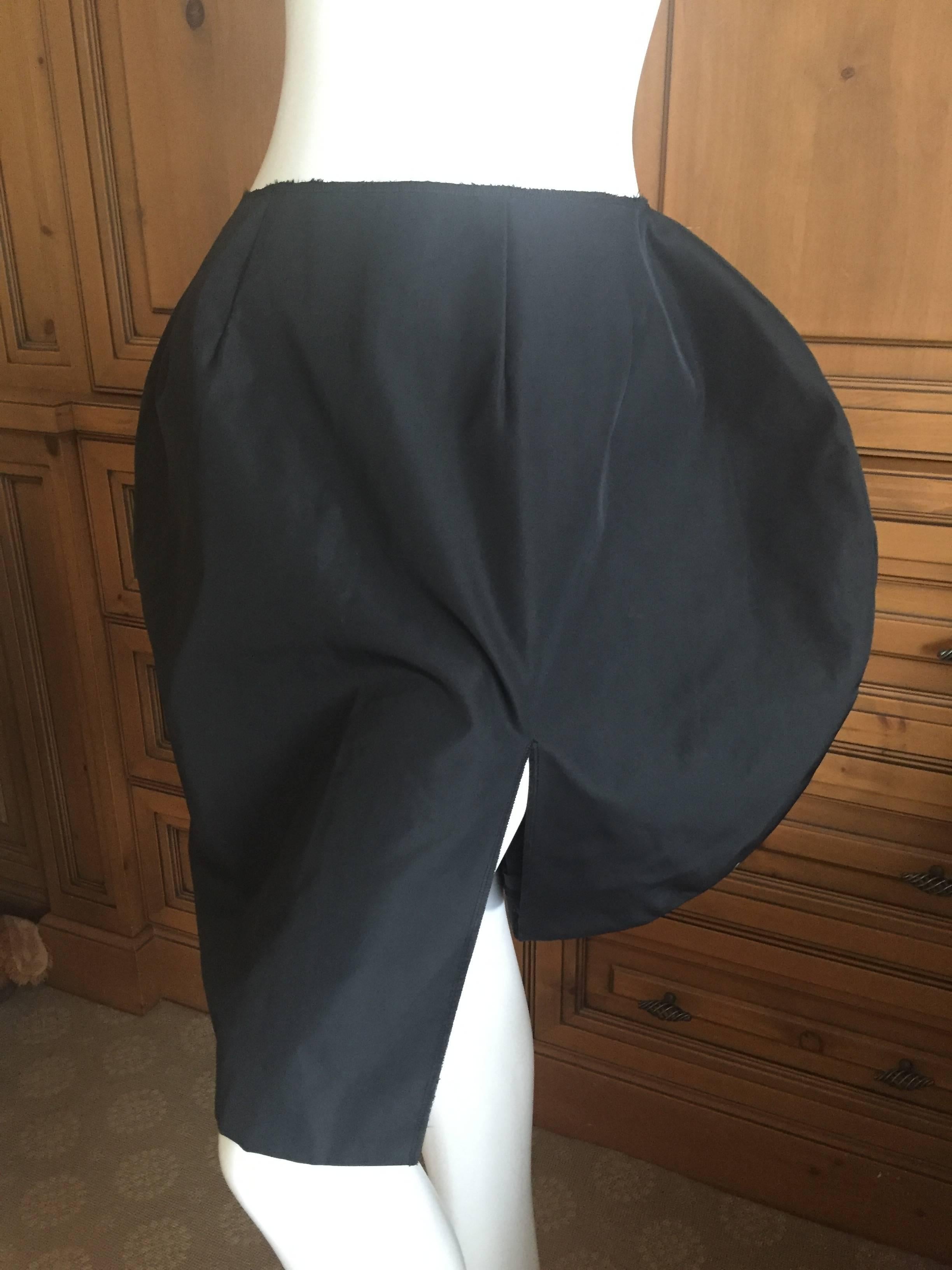 Commes des Garcons by Rei Kawakubo 2D Dot Skirt Fall 2002 In Excellent Condition For Sale In Cloverdale, CA