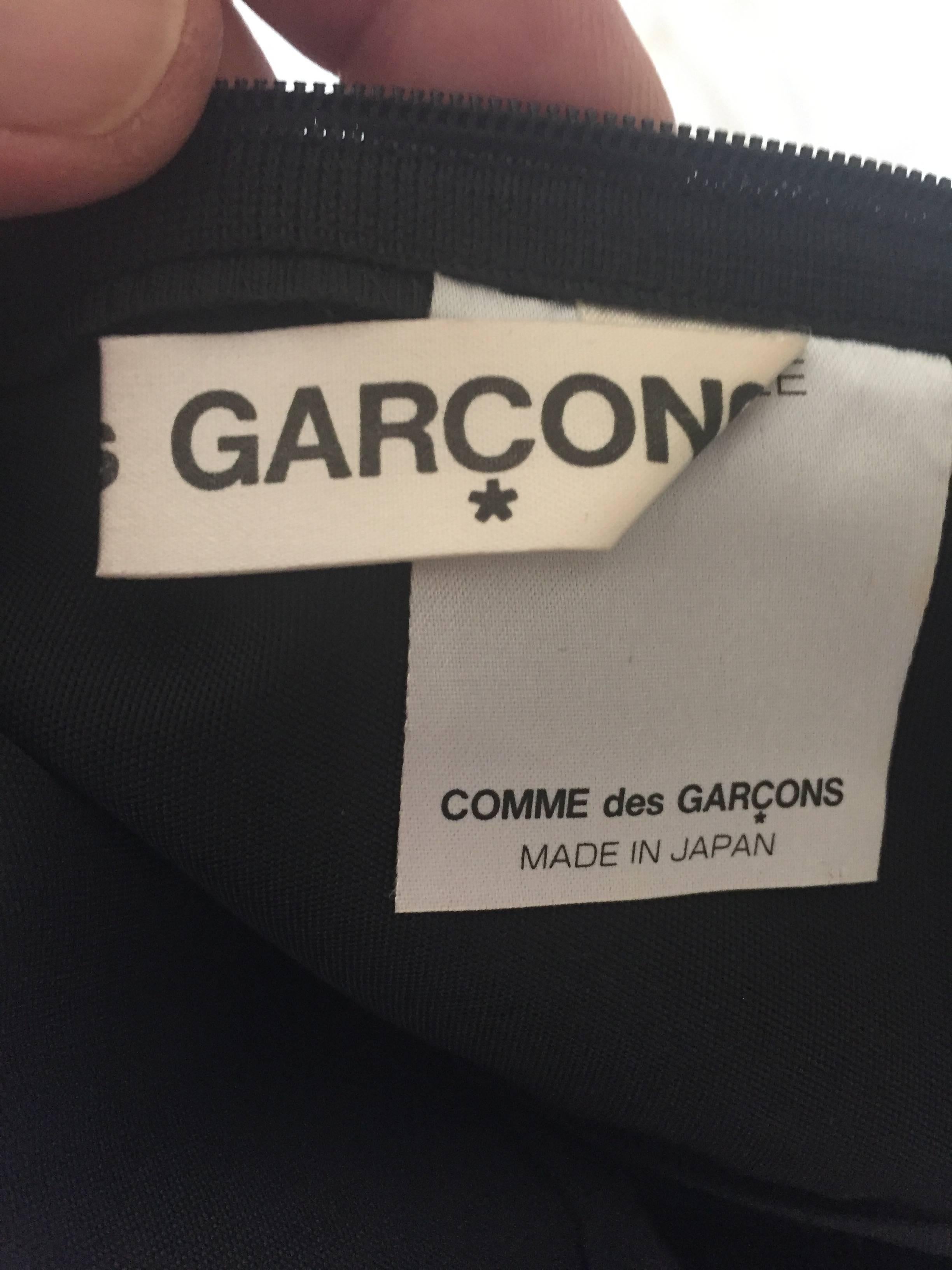 Commes des Garcons by Rei Kawakubo 2D Dot Skirt Fall 2002 For Sale 2