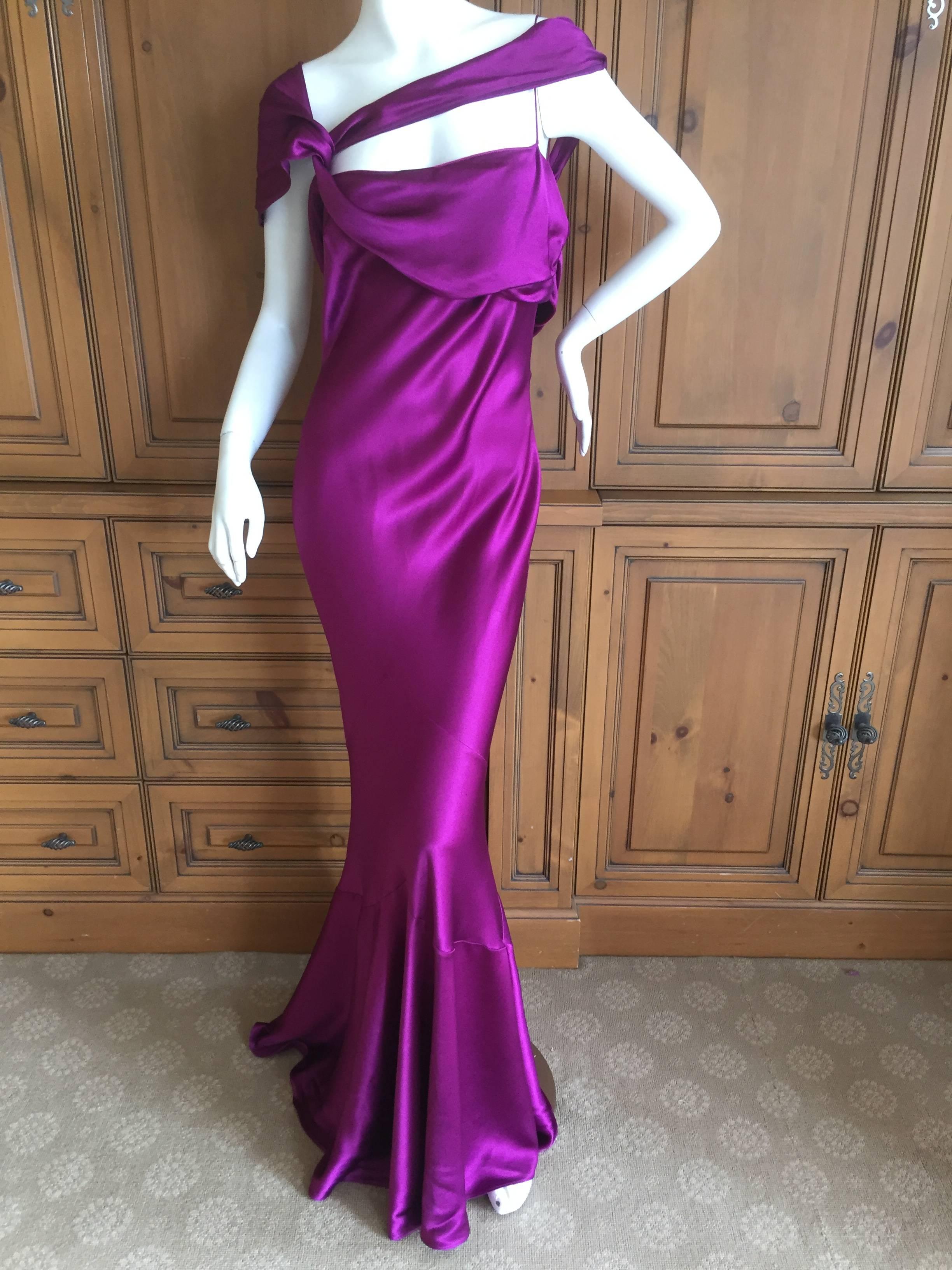 amethyst evening gowns