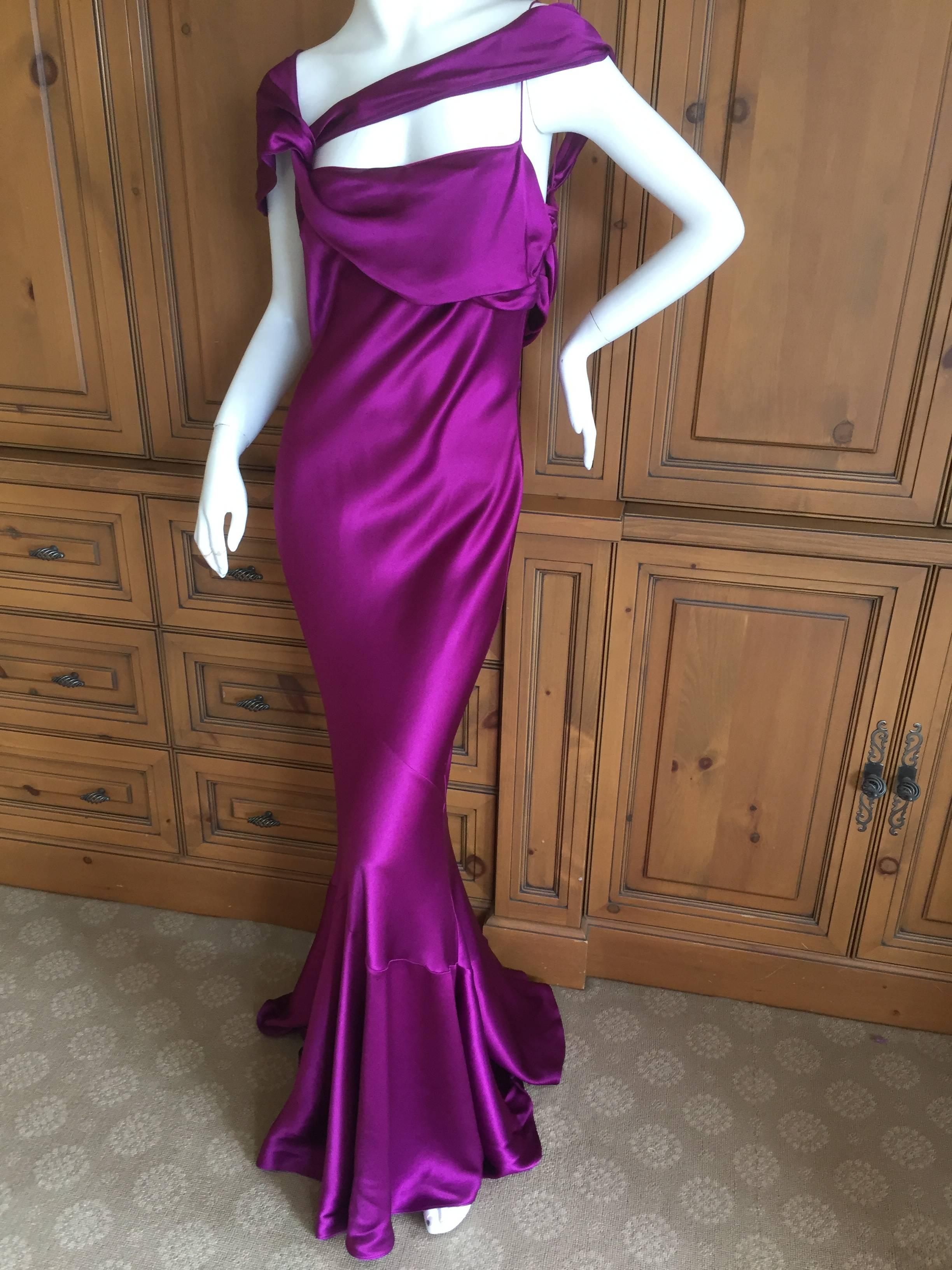 amethyst gown