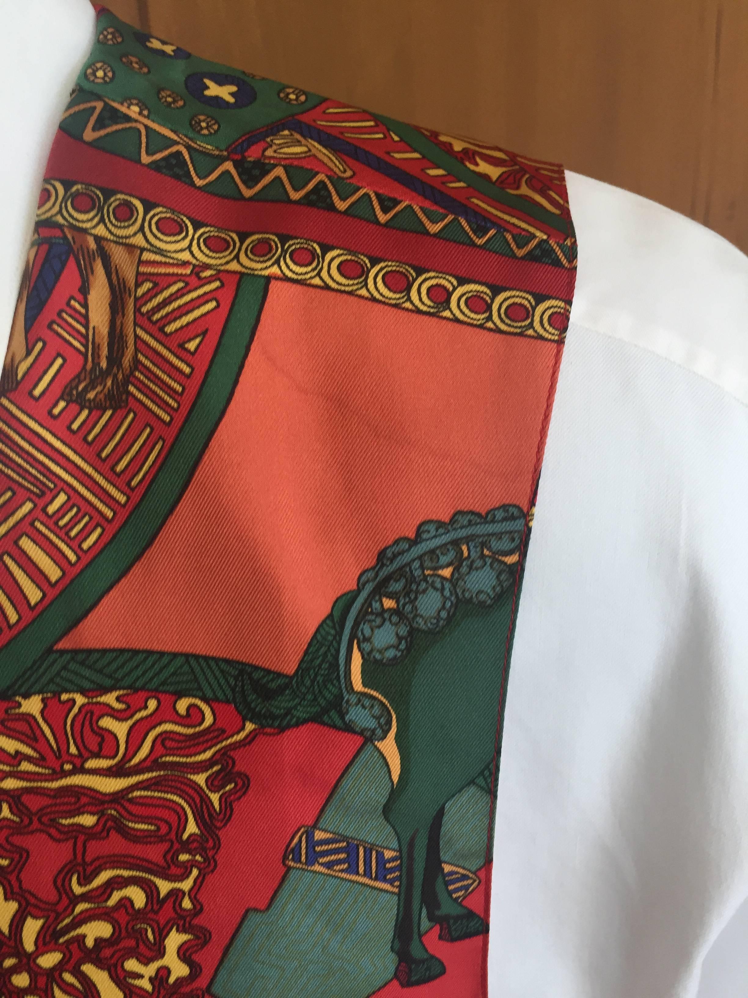 Hermes Gentleman's Vintage Silk Vest 