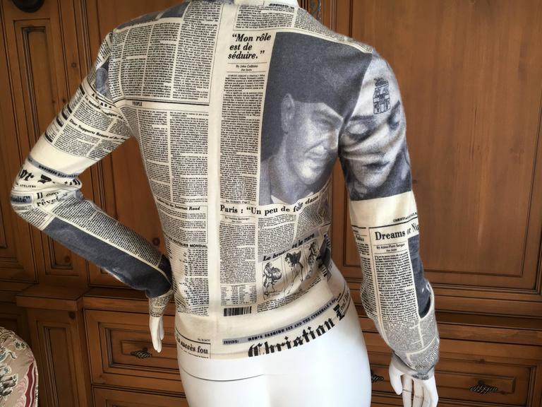 Christian Dior by John Galliano　カーディガン VINTAGE / RUNWAY DIOR | #diorvintagemarket_instock Christian