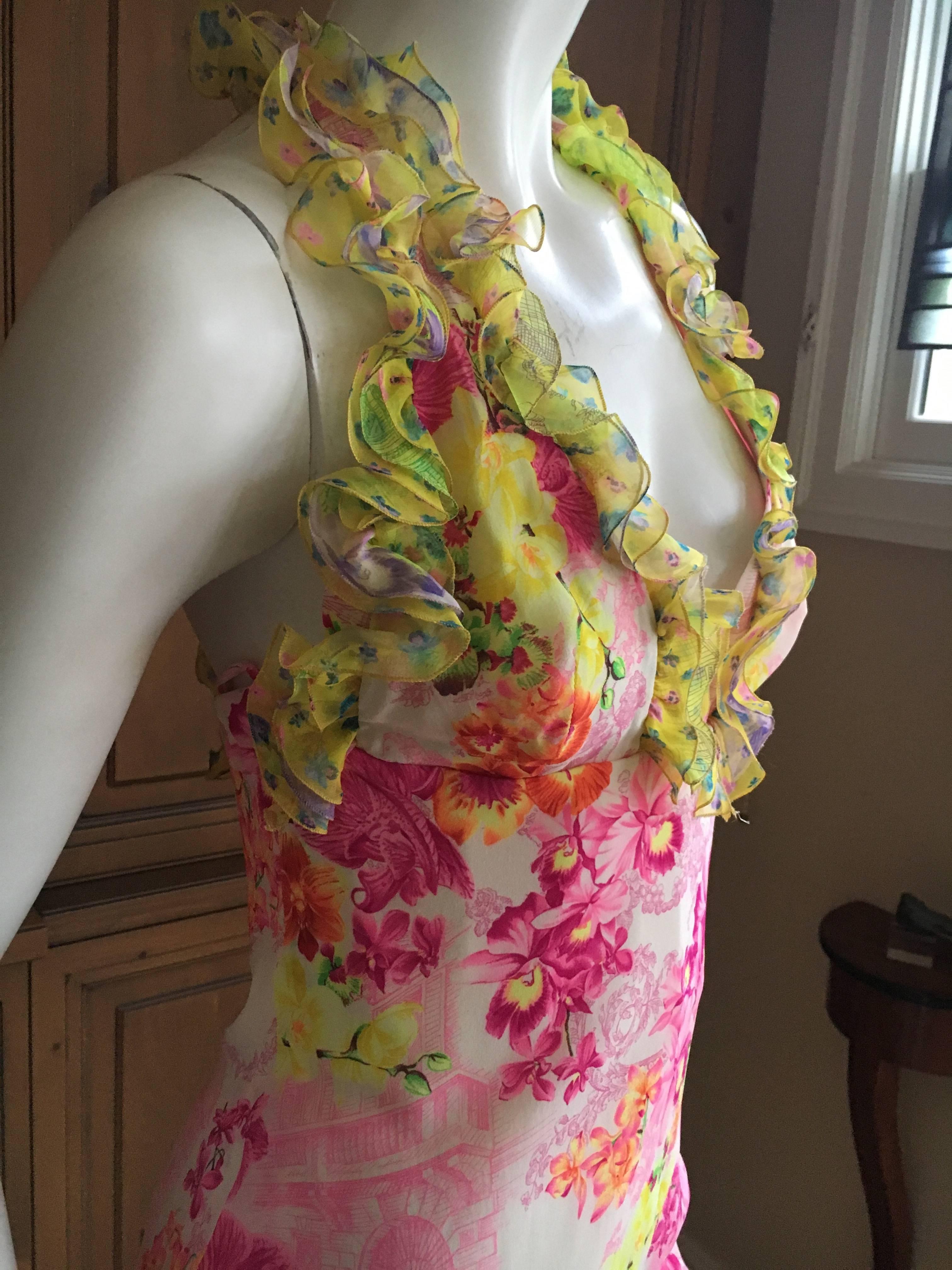 romantic vintage dress