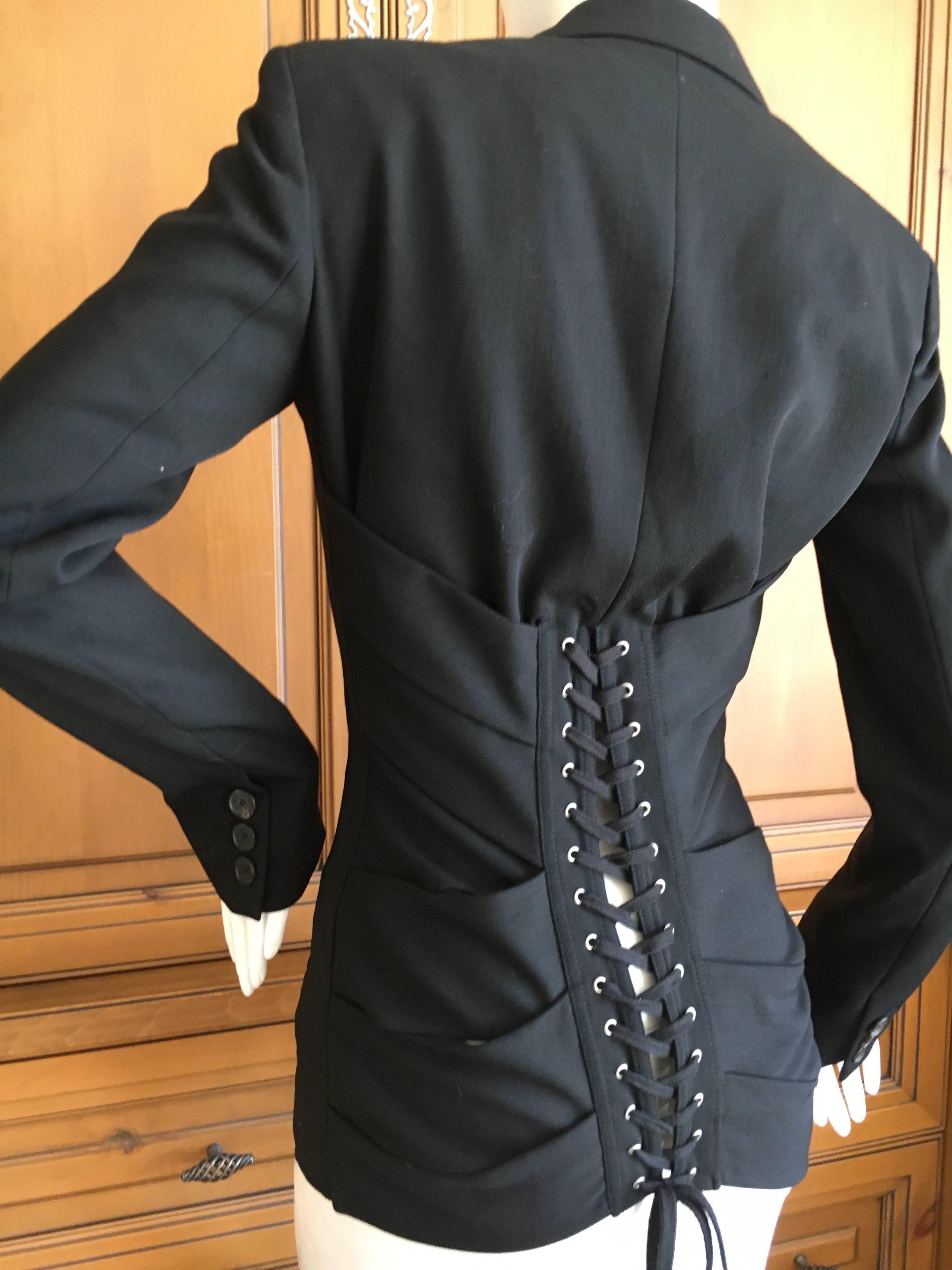 corset jacket