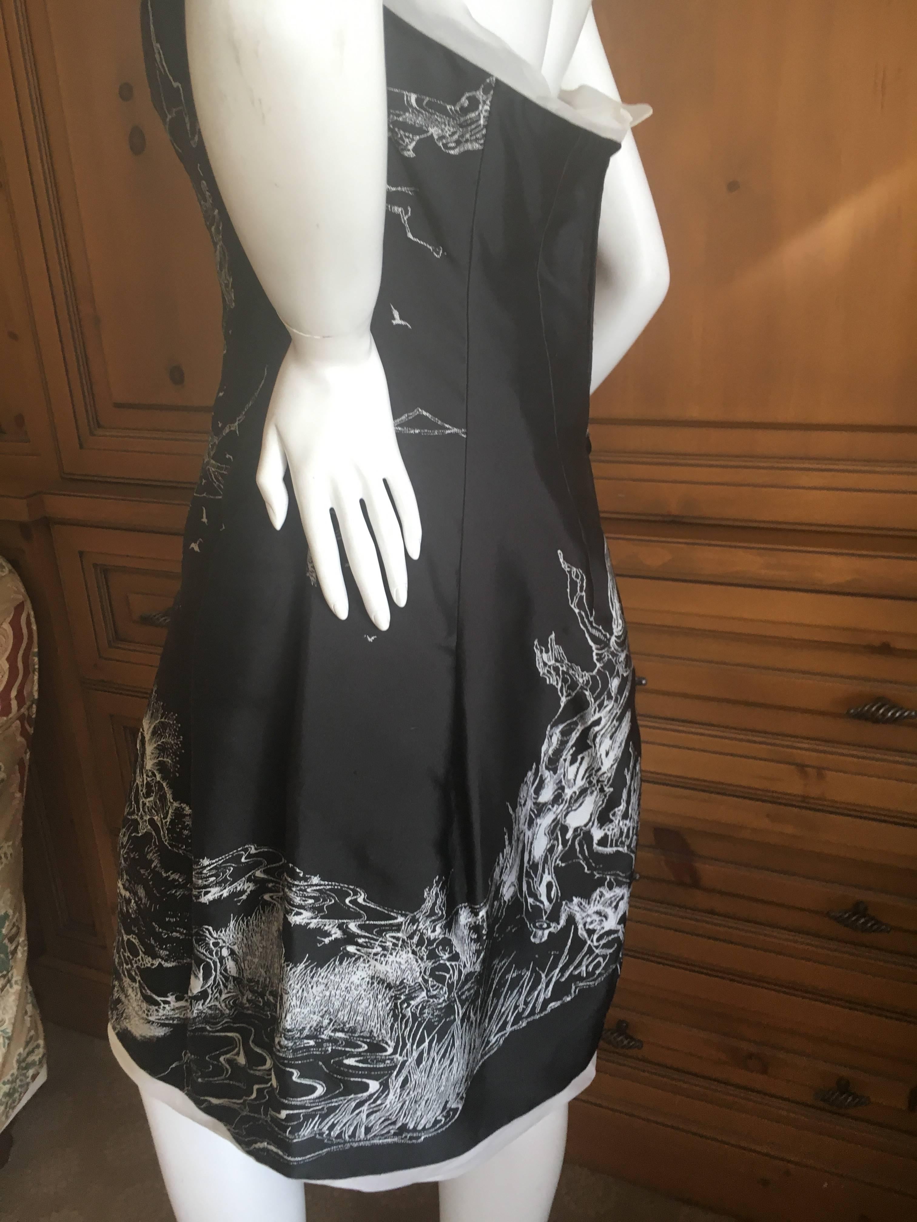 Alexander McQueen Girl Who Lived In a Tree Dress New Fall 2008 In New Condition For Sale In Cloverdale, CA