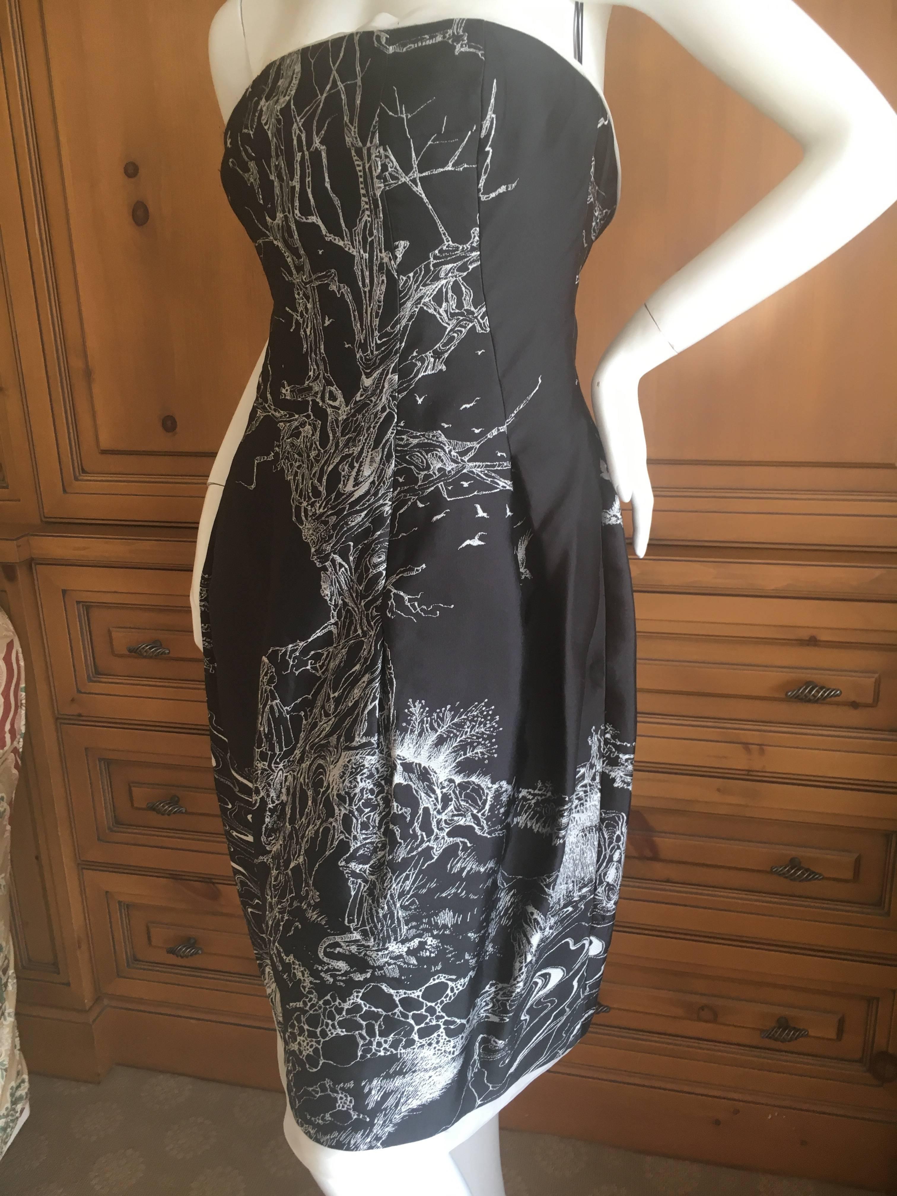 Women's Alexander McQueen Girl Who Lived In a Tree Dress New Fall 2008 For Sale
