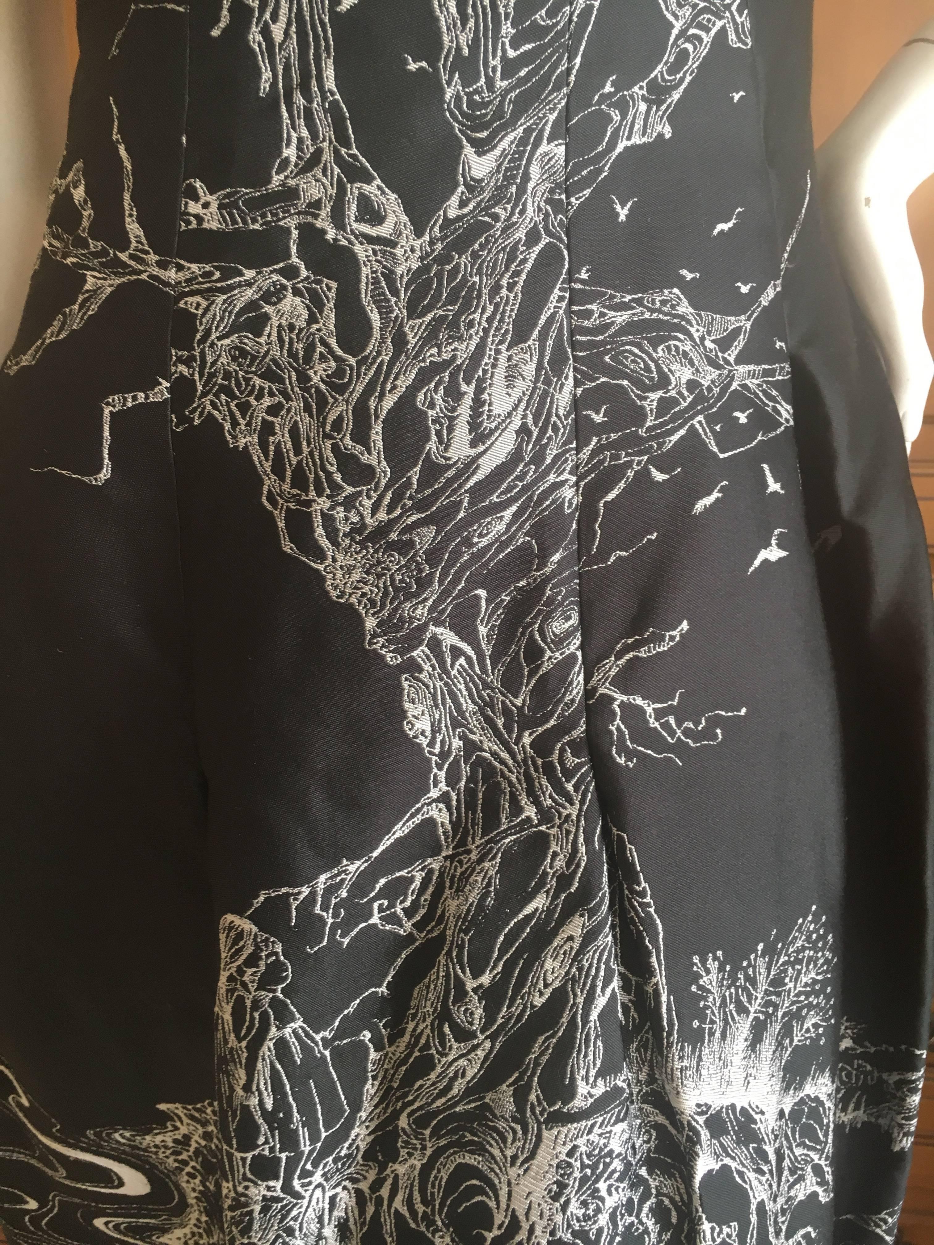 Alexander McQueen Girl Who Lived In a Tree Dress New Fall 2008 For Sale 4