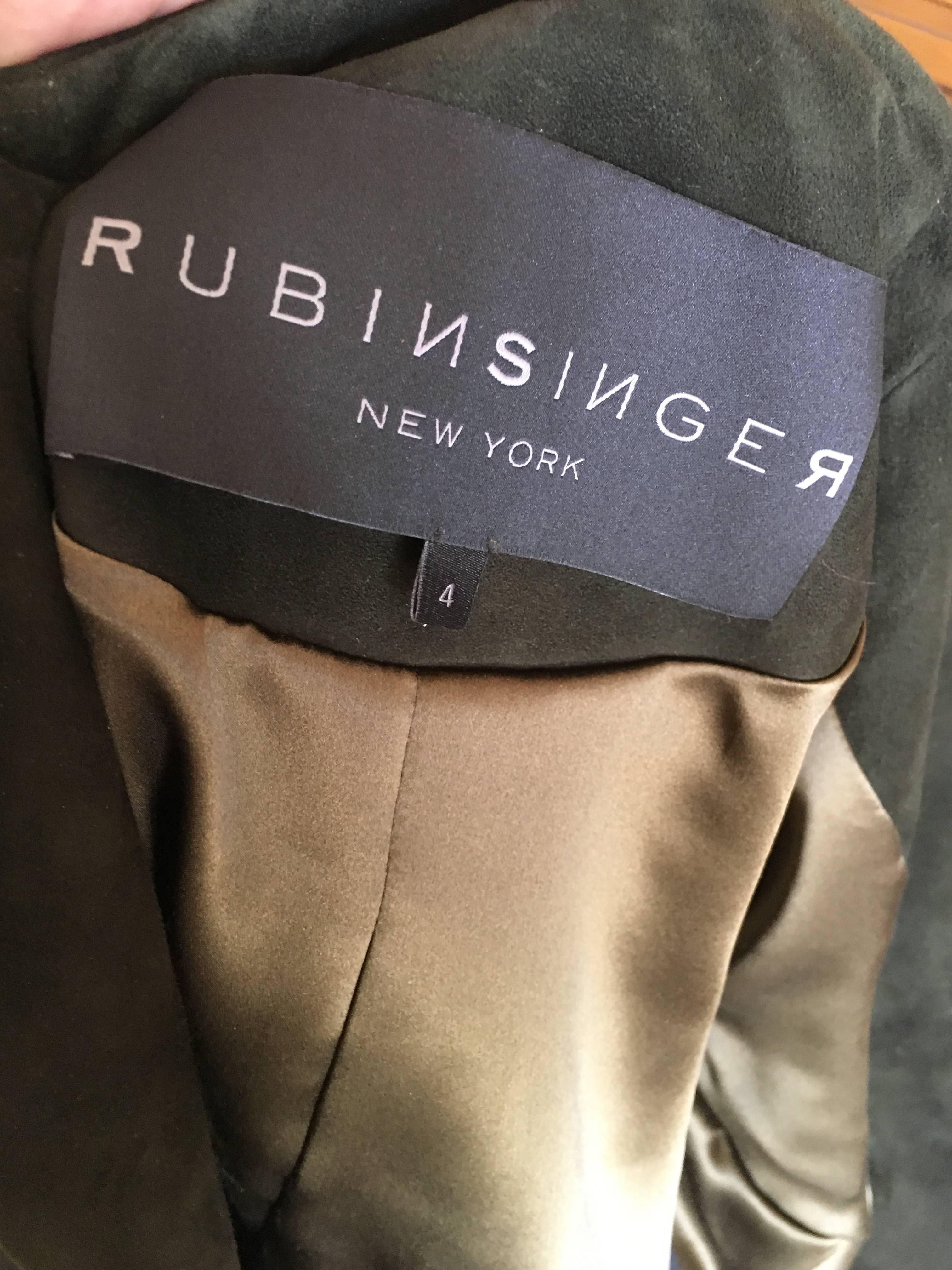 Rubin Singer Tyrollean Inspired Dress and Jacket For Sale 1