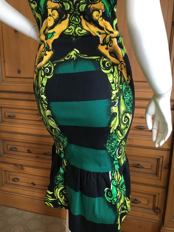Spring 2011 Minimal Baroque Prada Dress