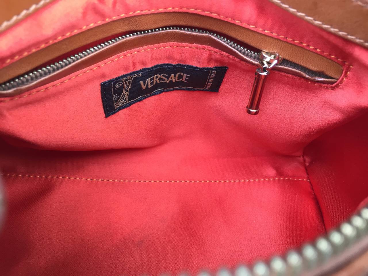 Versace Vintage Sea Shell Mini Handbag 1992 3