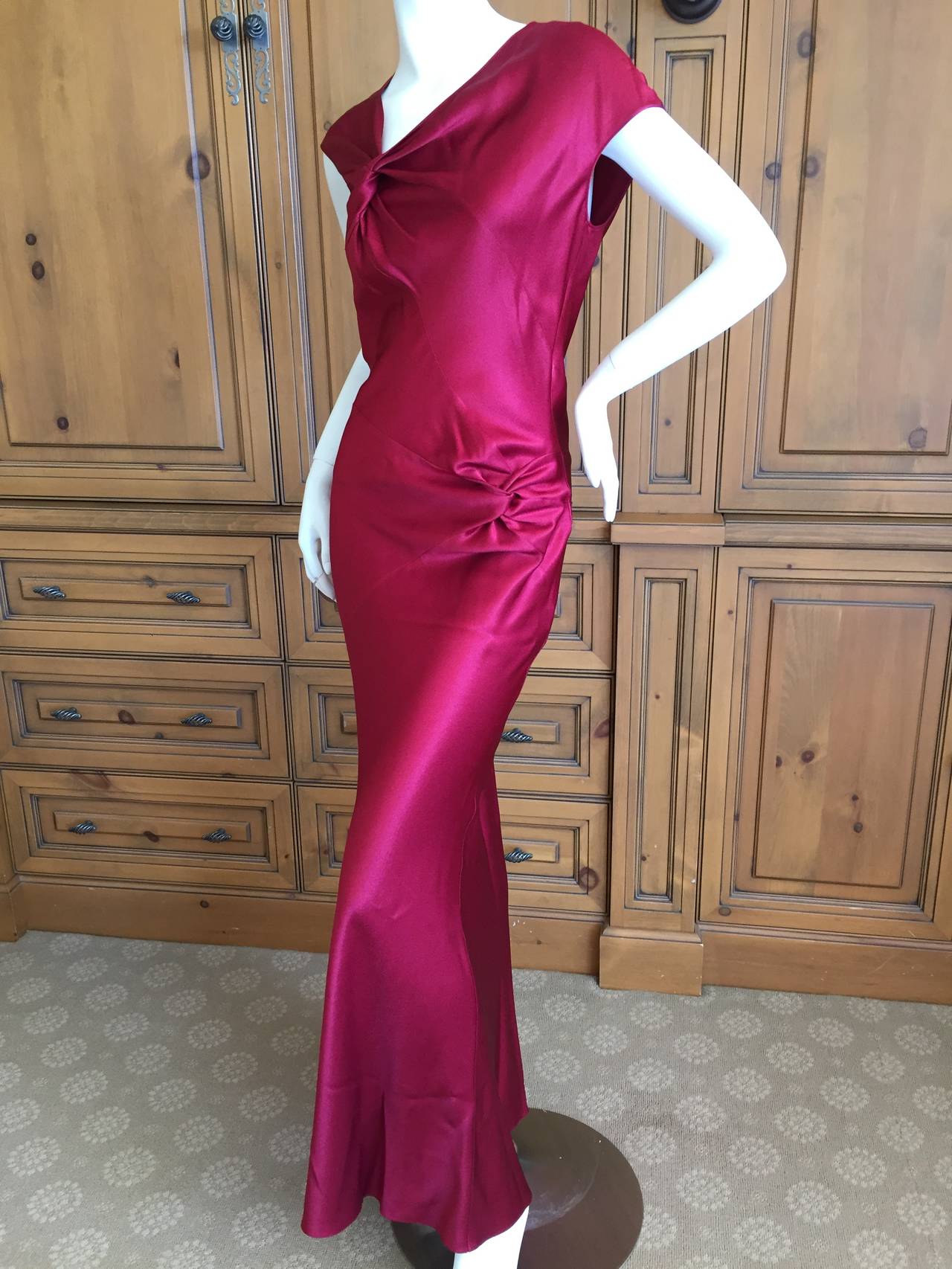 John Galliano 1994 Knot Dress In Excellent Condition In Cloverdale, CA