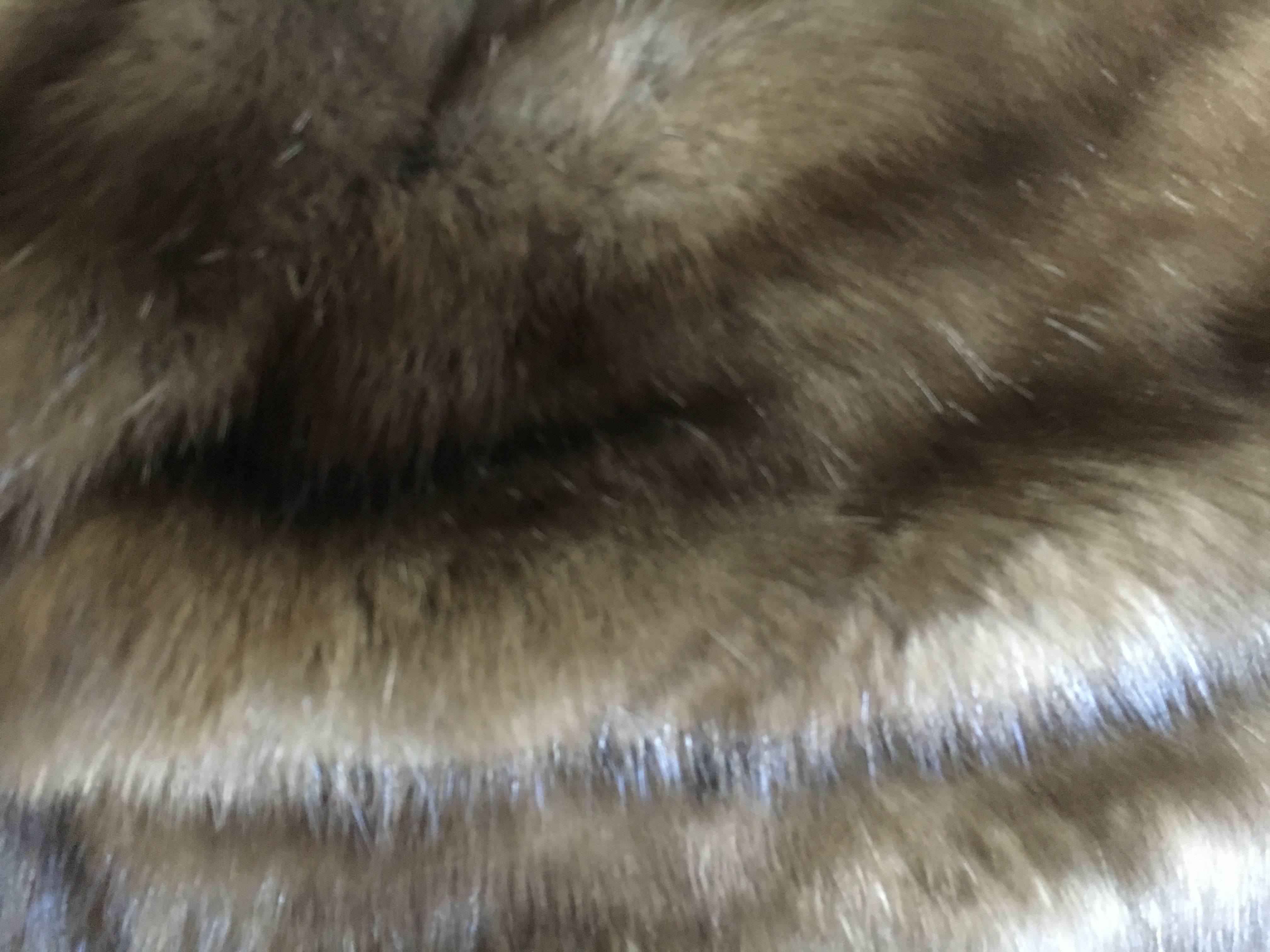 Neiman Marcus Luxurious Russian Barguzine Sable Stole For Sale 4