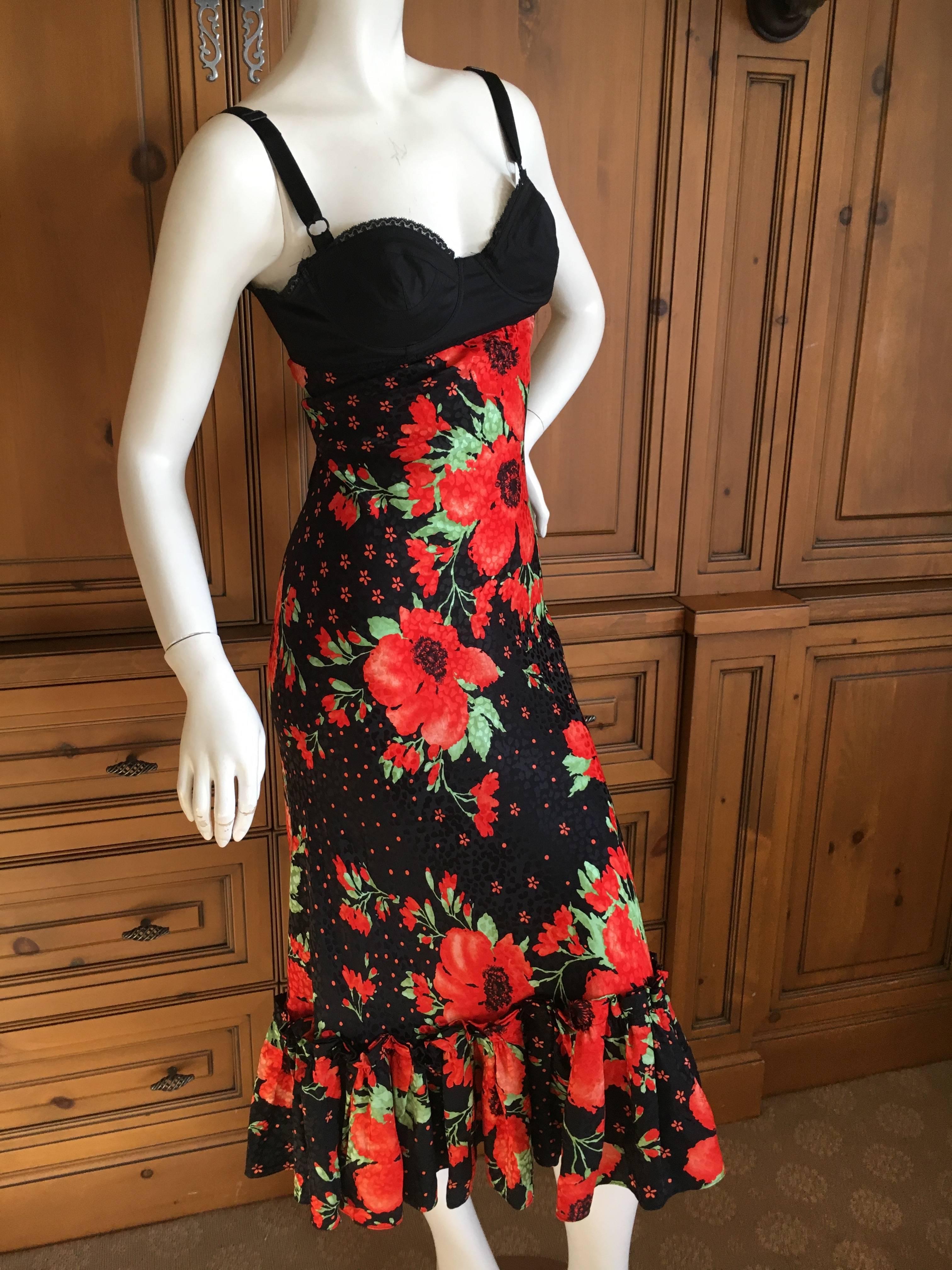 d&g poppy dress