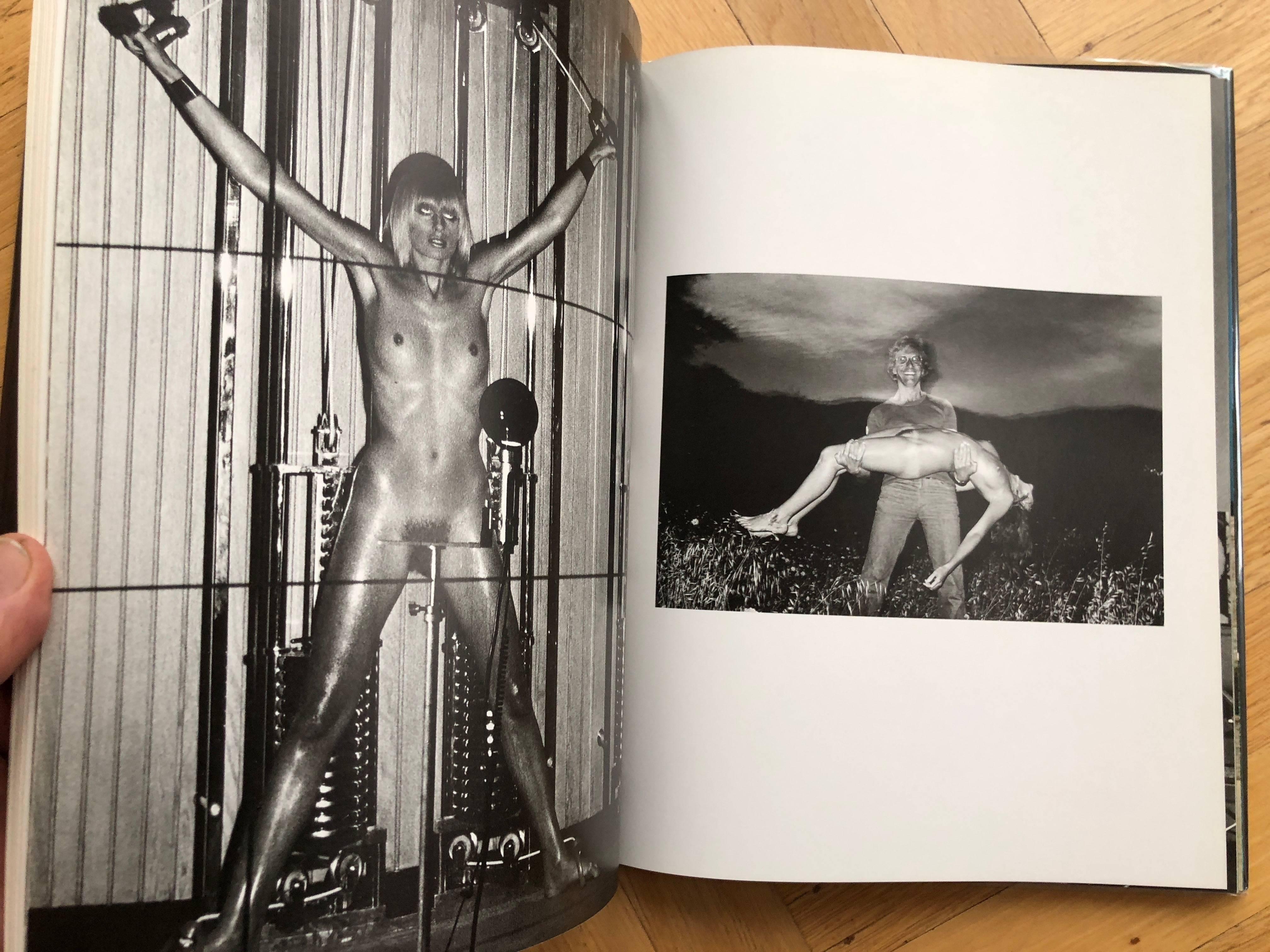 Women's or Men's Helmut Newton White Women First Edition Stonehill Press 1976