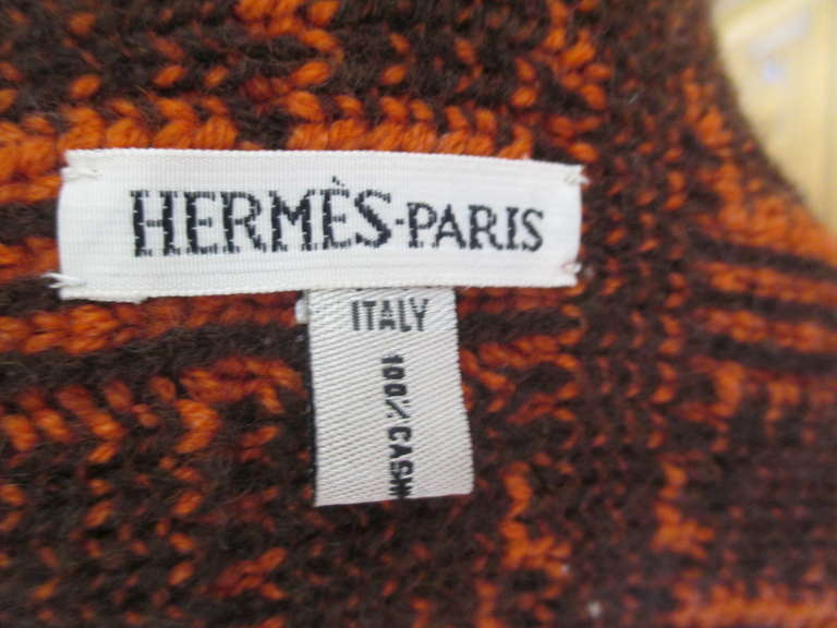 Hermes Vintage Pure Cashmere 