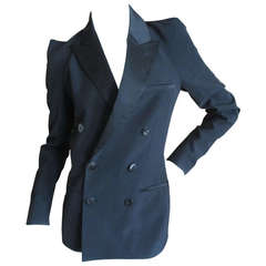 Gaultier Vintage Backless Tuxedo Jacket