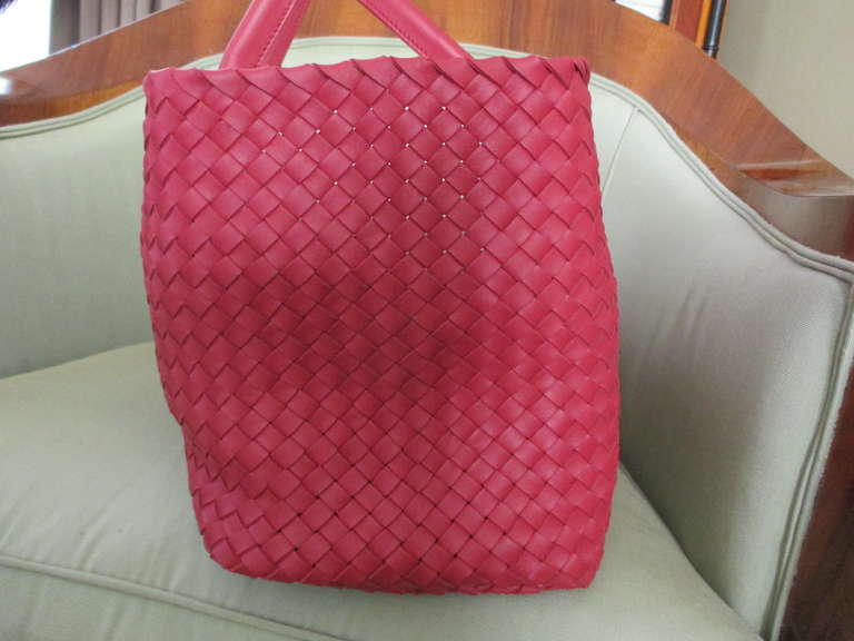 Women's Bottega Veneta Intrecciato Cabat Bag New 2014