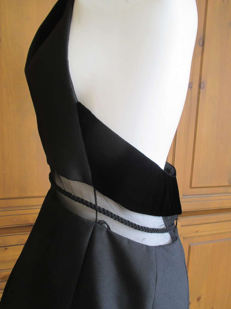 low back halter