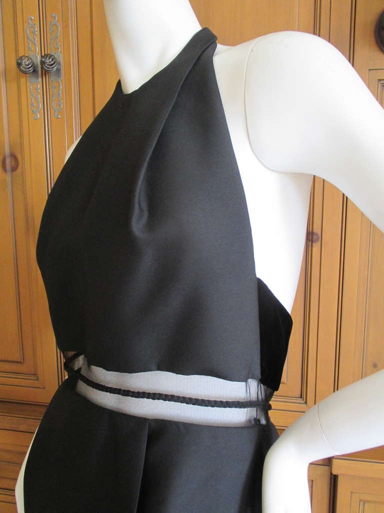 low back halter
