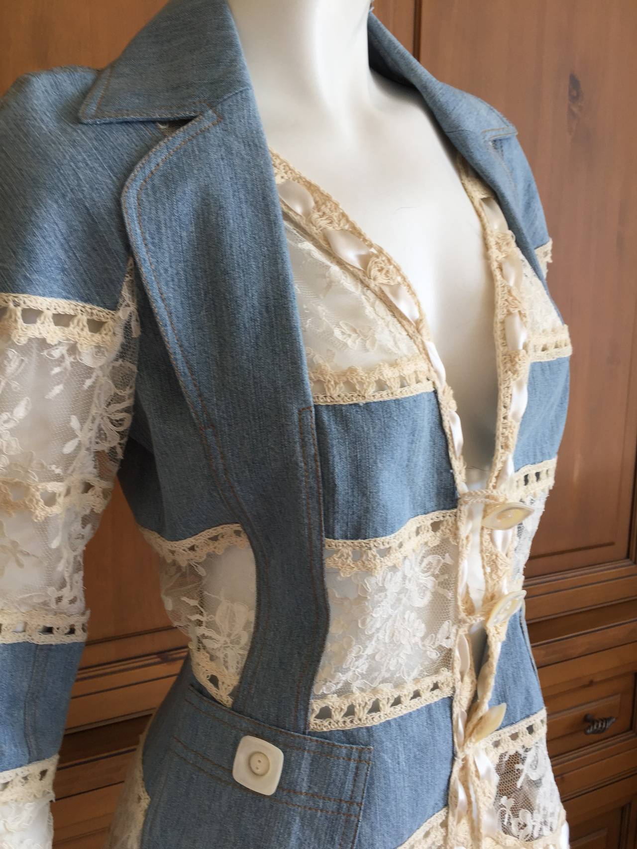 dior denim bar jacket