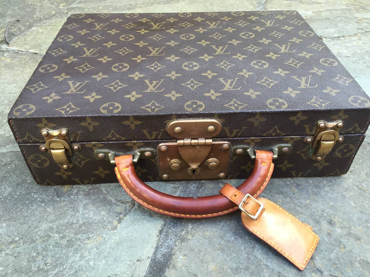 Louis Vuitton Vintage Monogram Travel Case for Fine Jewelry at 1stdibs