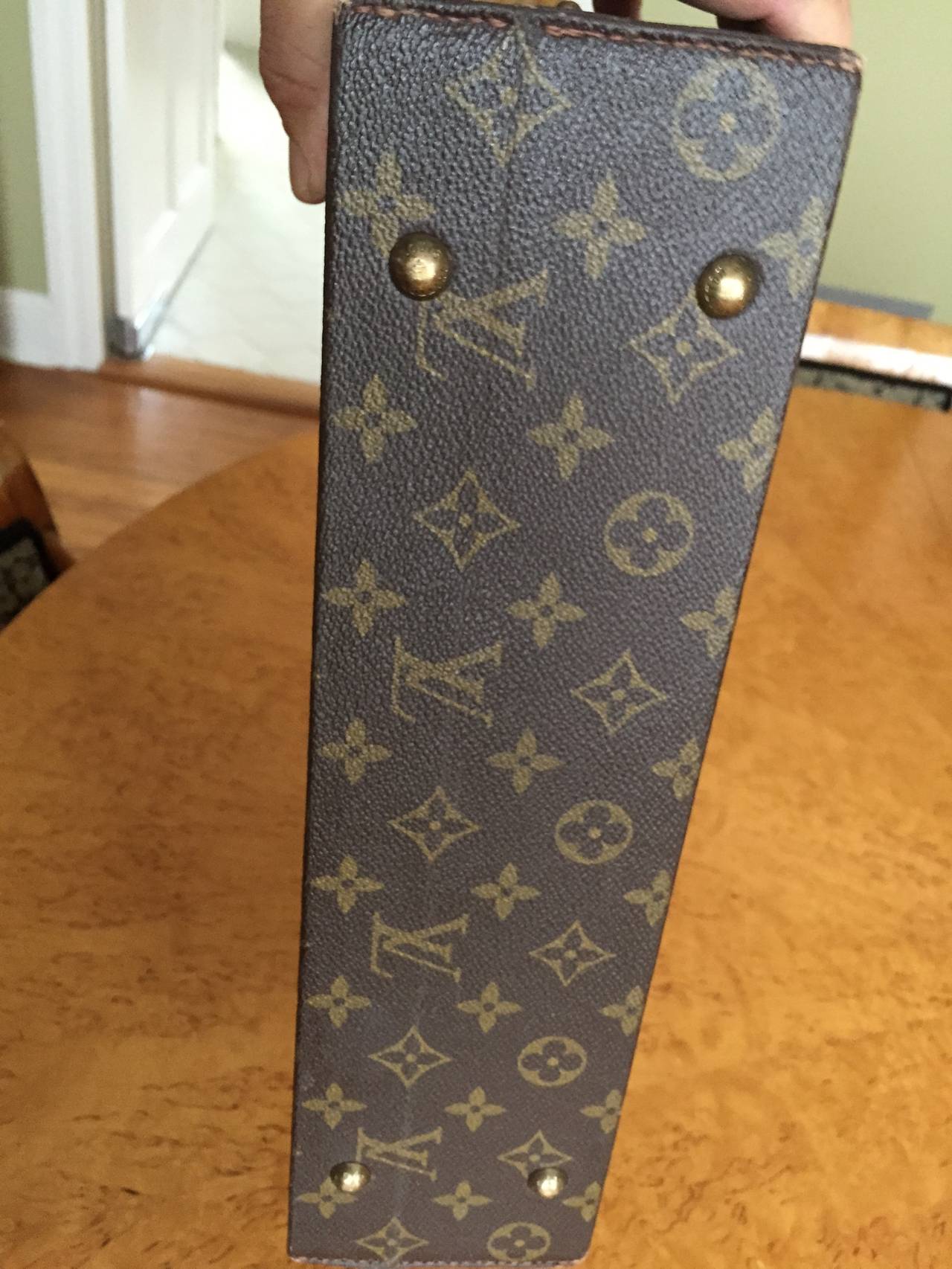 Louis Vuitton Vintage Monogram Travel Case for Fine Jewelry at 1stdibs