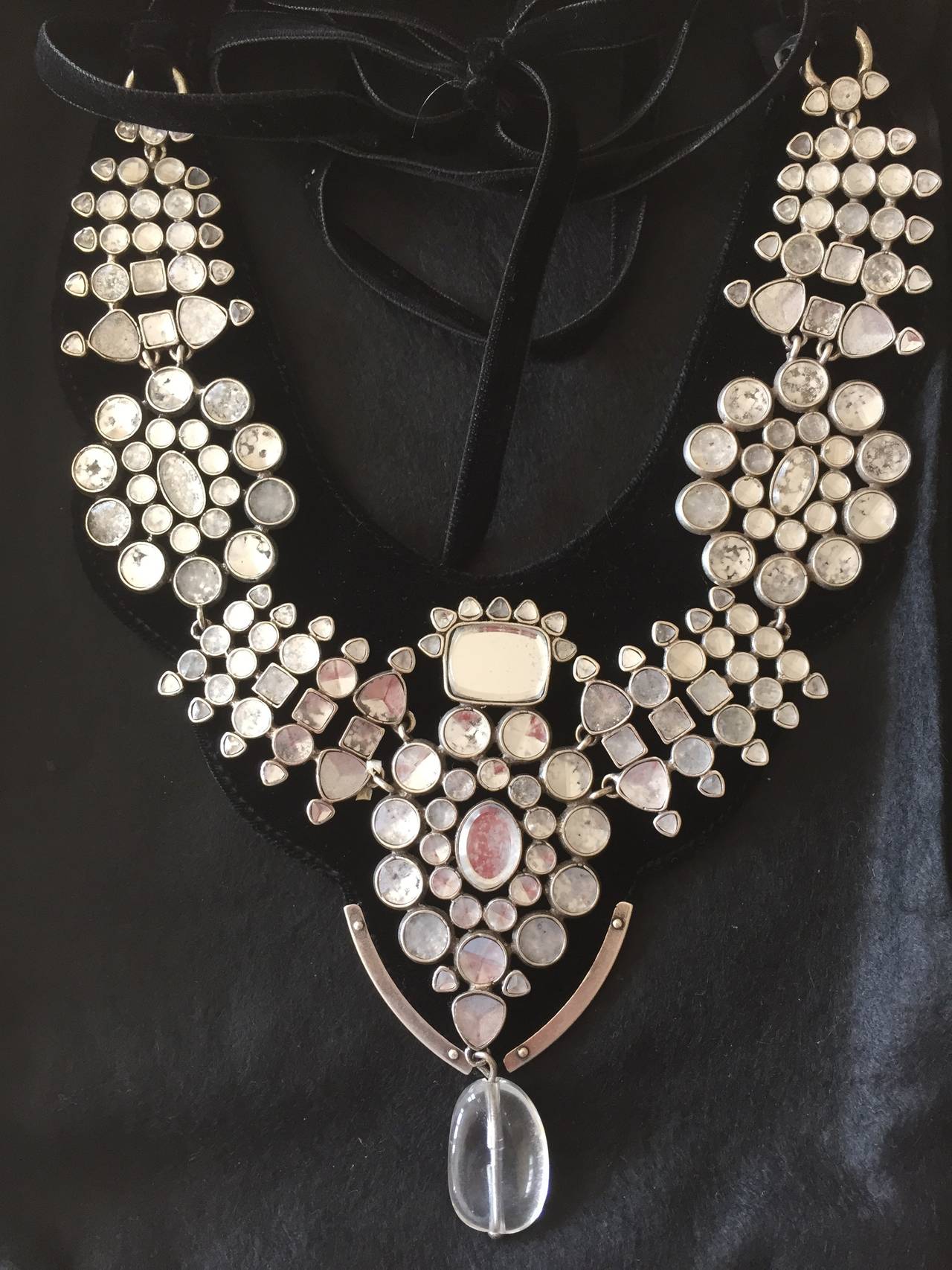 Yves Saint Laurent by Tom Ford 2002 Mughal Style Necklace at 1stDibs