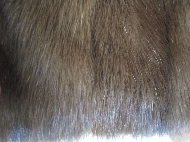 J. Mendel Russian Sable Fur Cropped Jacket 2
