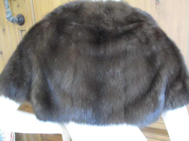J. Mendel Russian Sable Fur Cropped Jacket 1