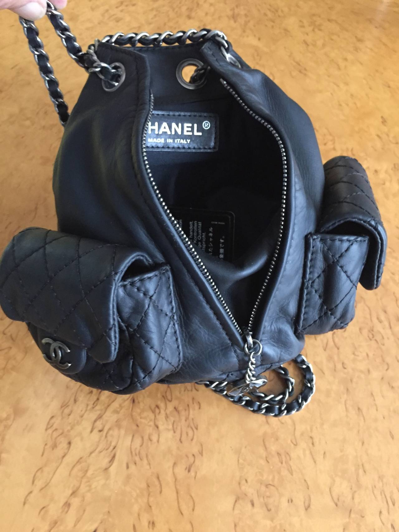 chanel mini backpacks