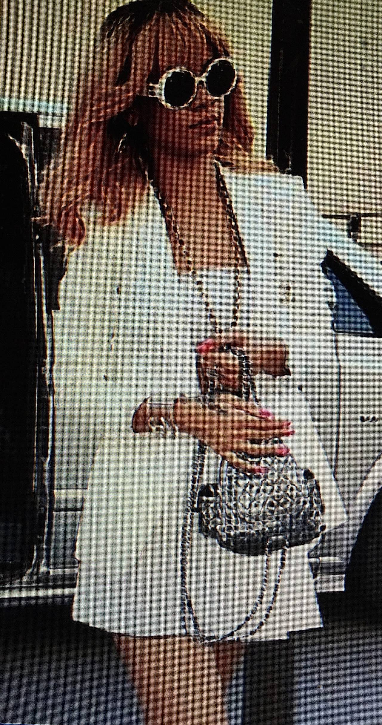 Chanel Black Quilted Lambskin Mini 