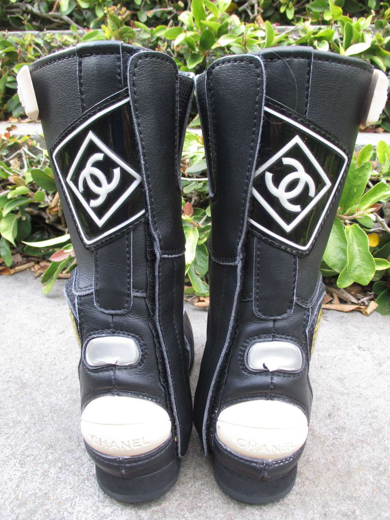Women's Chanel Motocross Boot's