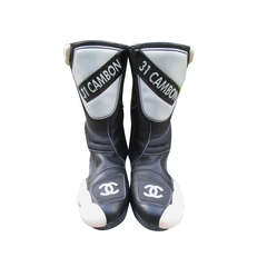 Chanel Motocross Boot's
