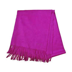 Hermes Pure Scottish  Cashmere Throw / Blanket