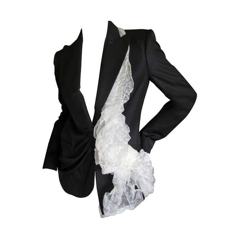 Dior by John Galliano Tuxedo Jacket