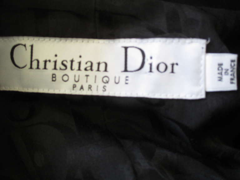 Women's Dior by John Galliano Tuxedo Jacket