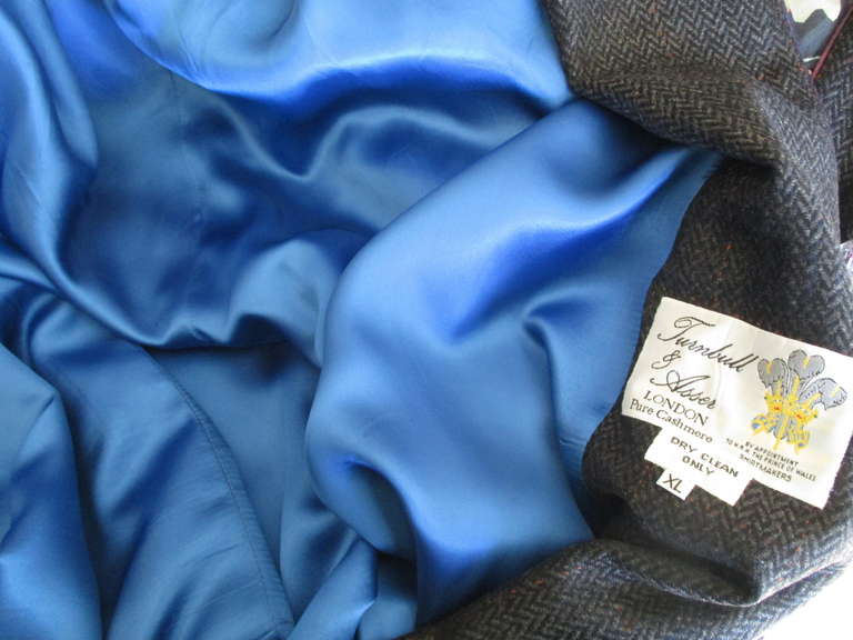 Women's or Men's Turnbull & Asser Men's Cashmere Dressing Gown  Robe XL