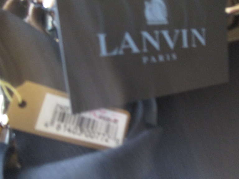 Lanvin Shell and Wood Necklace New in Box
22' long
