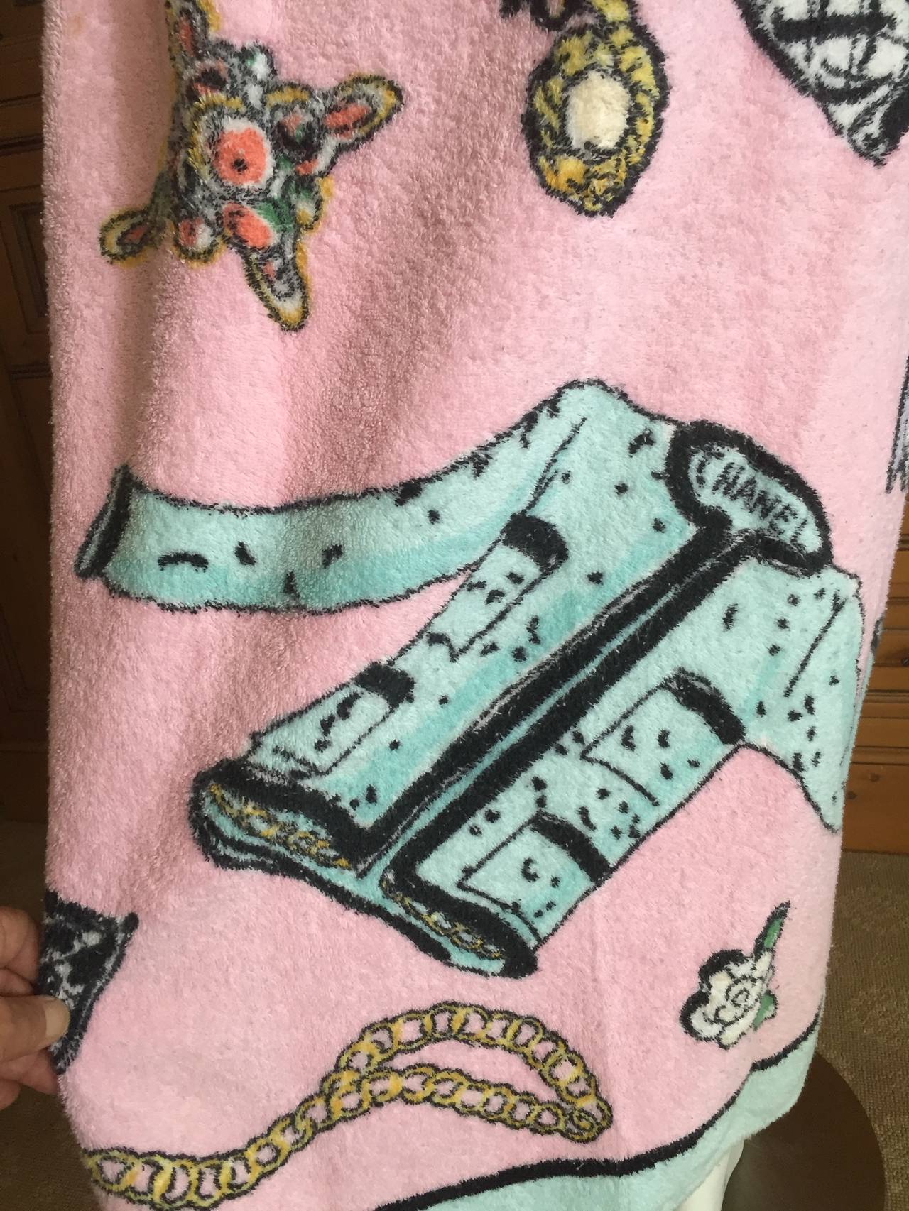 robe chanel vintage