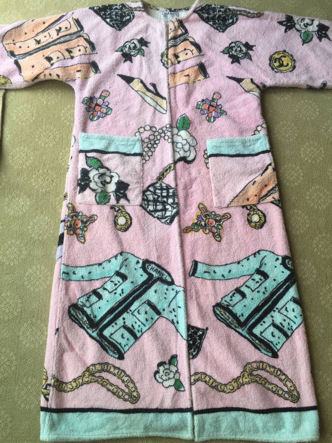 vintage chanel robe